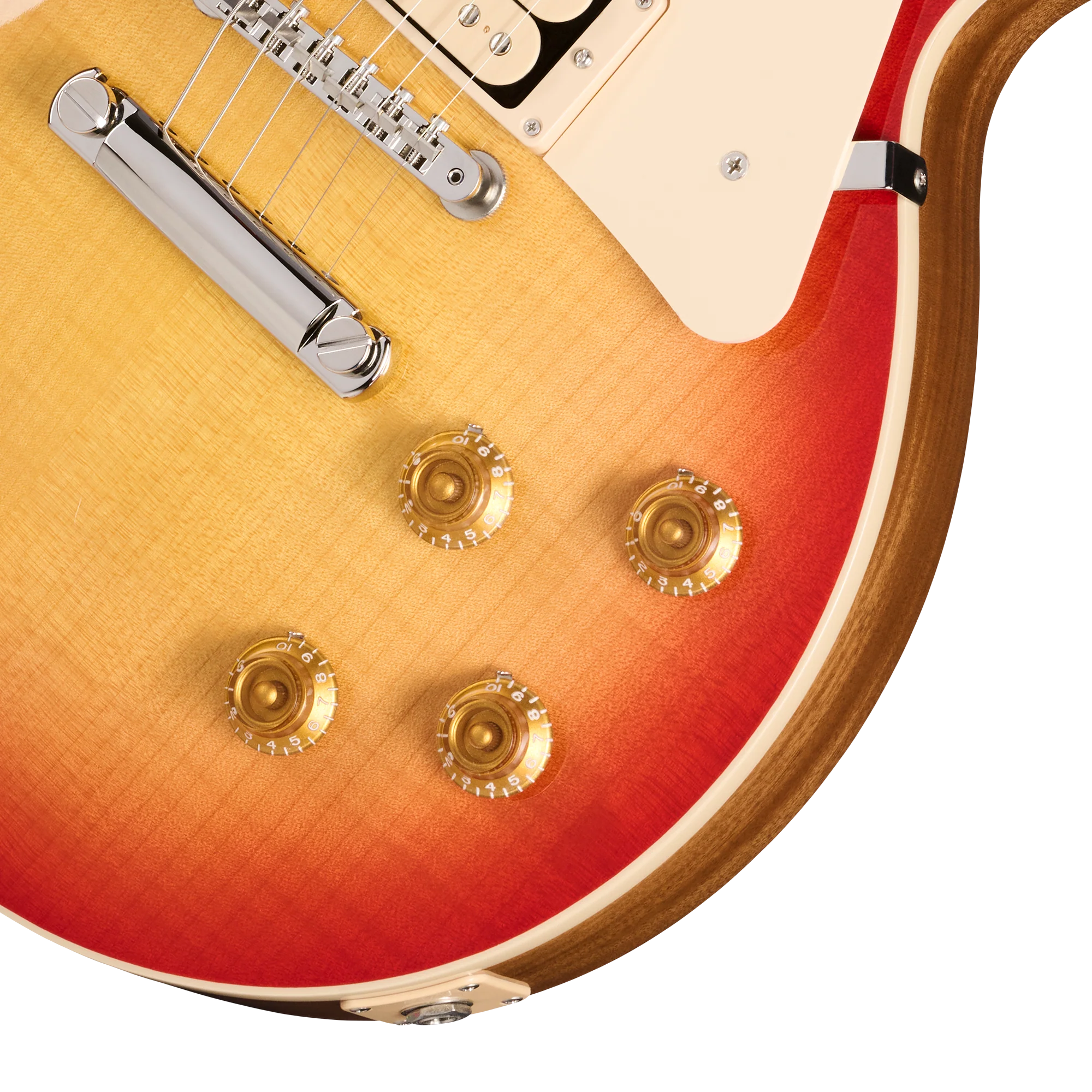 Gibson Les Paul Standard 50s Double Trouble, Vintage Cherry Sunburst 8 Gibson Les Paul Standard 50s Double Trouble, Vintage Cherry Sunburst
