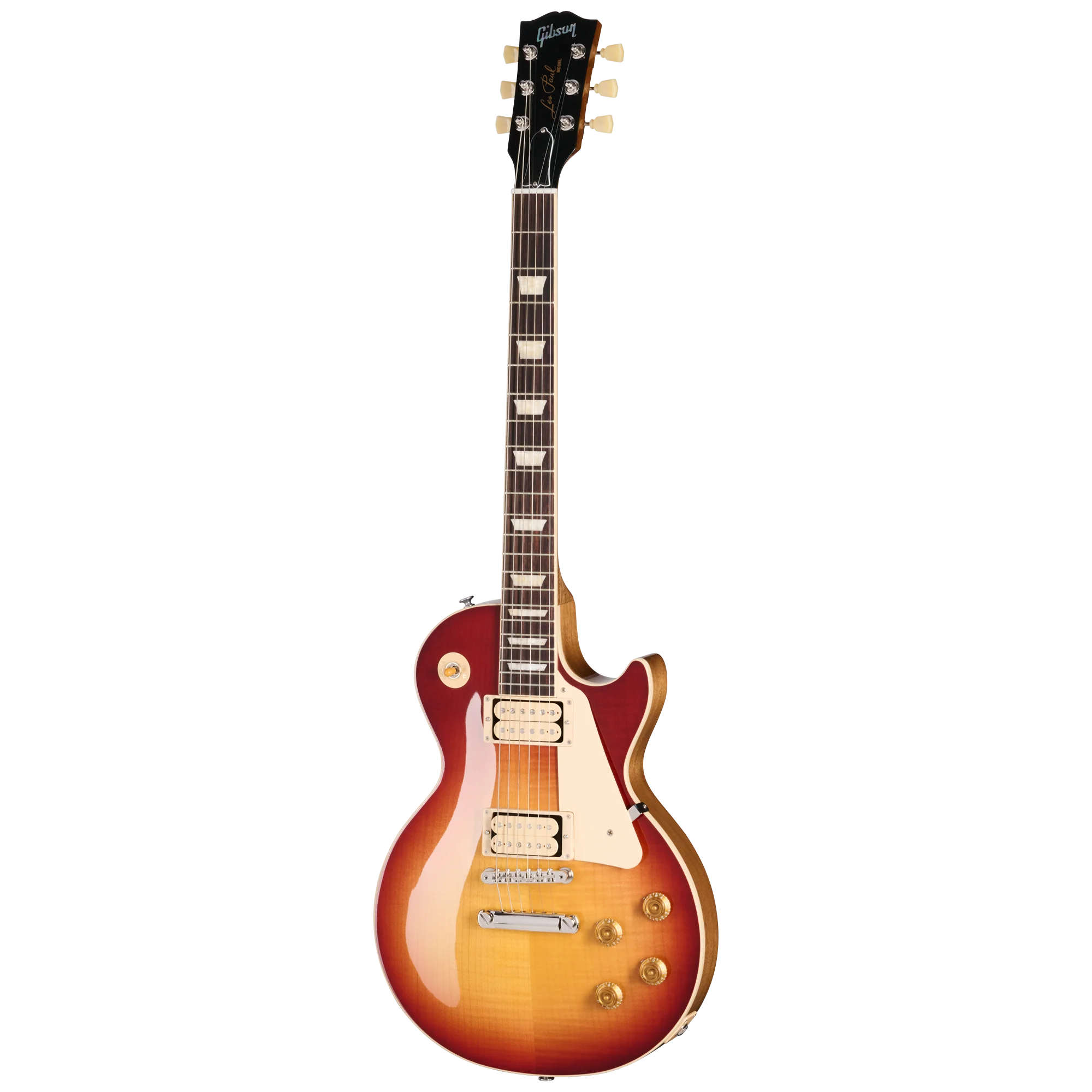 Gibson Les Paul Standard 50s Double Trouble, Vintage Bourbon Burst 3 Gibson Les Paul Standard 50s Double Trouble, Vintage Bourbon Burst