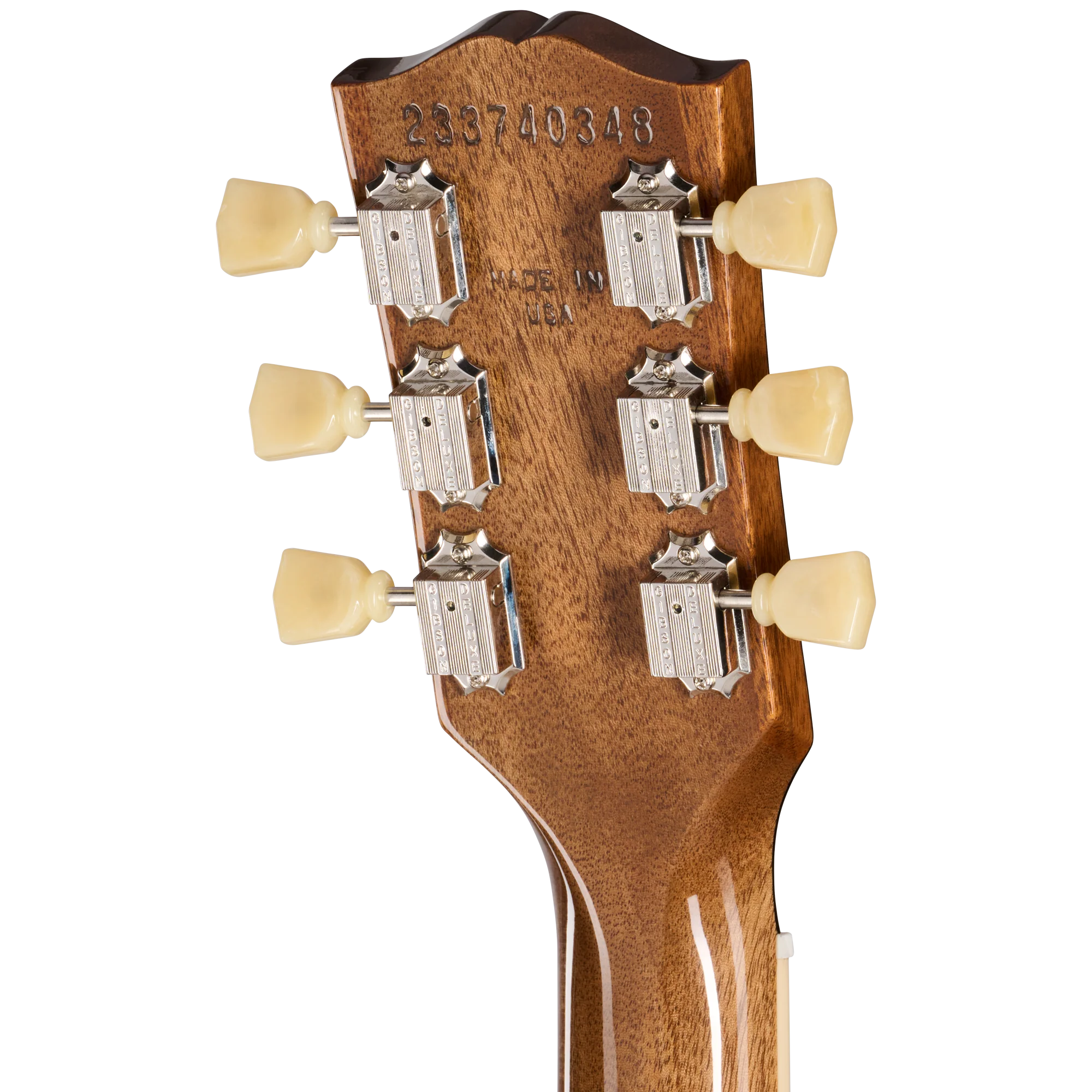 Gibson Les Paul Standard 50s Double Trouble, Vintage Bourbon Burst 6 Gibson Les Paul Standard 50s Double Trouble, Vintage Bourbon Burst