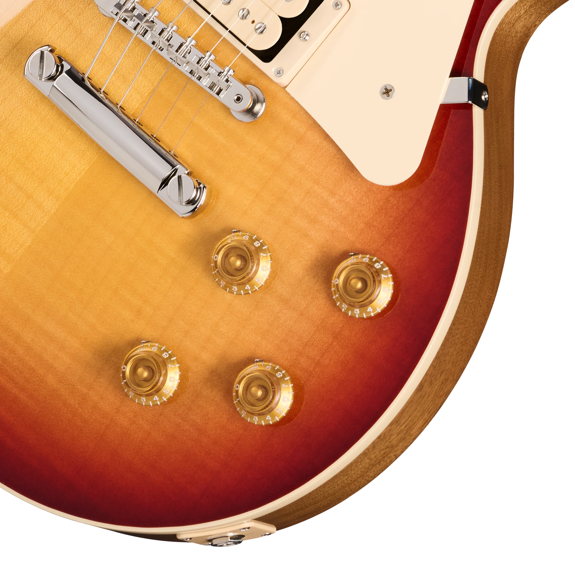 Gibson Les Paul Standard 50s Double Trouble, Vintage Bourbon Burst 8 Gibson Les Paul Standard 50s Double Trouble, Vintage Bourbon Burst