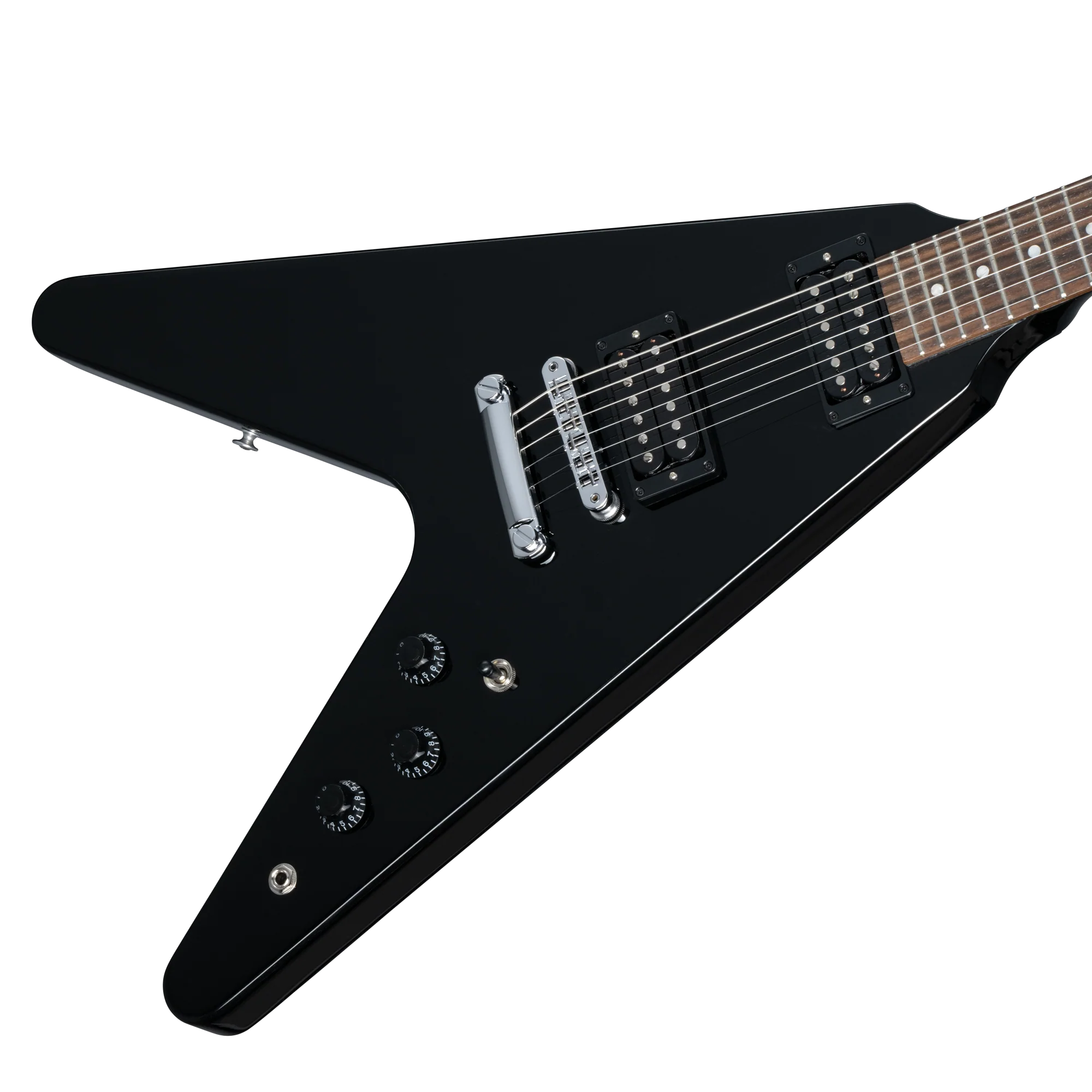Gibson Flying V 80s, Ebony 7 Gibson Flying V 80s, Ebony