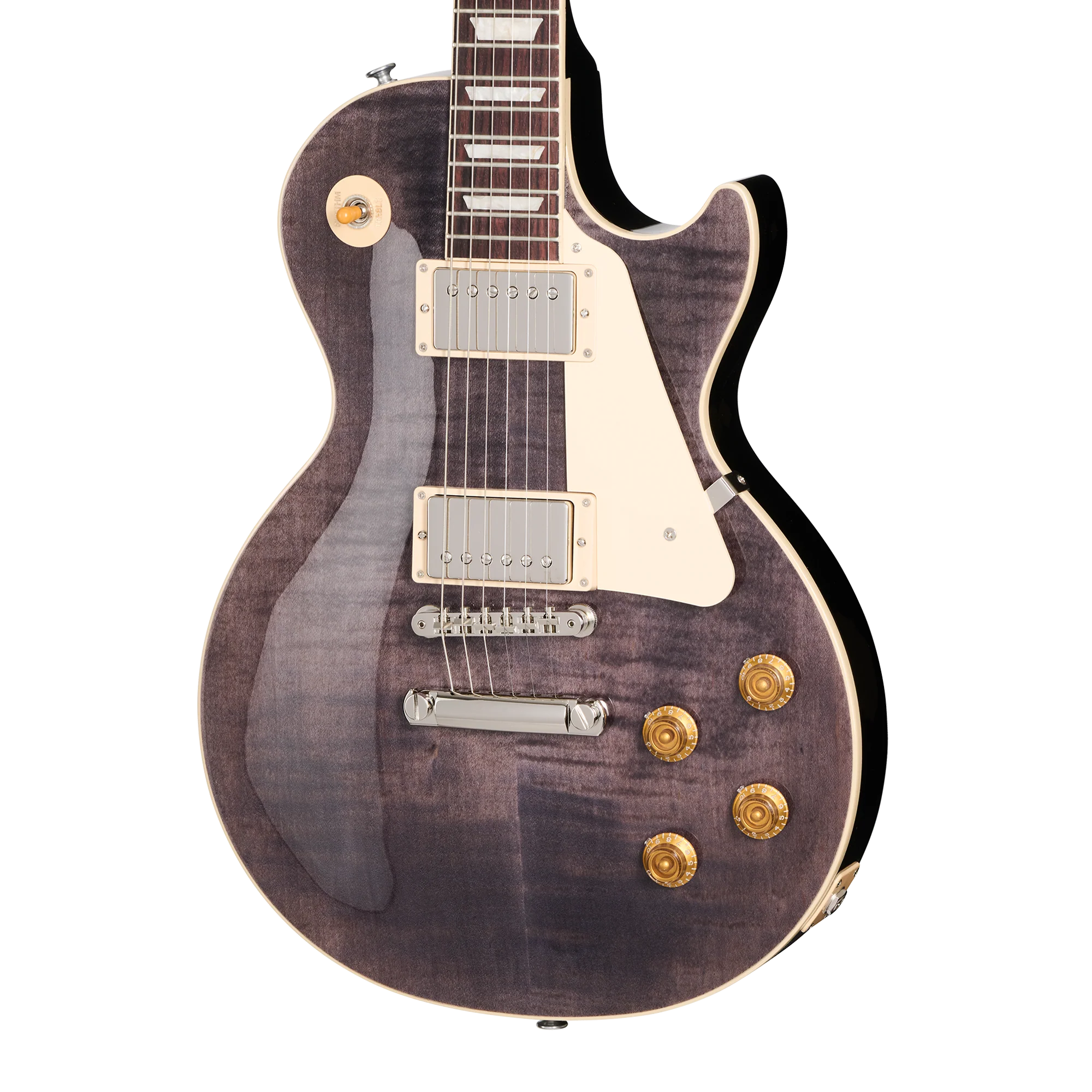 Gibson Les Paul Standard 50s, Transparent Black, Exclusive