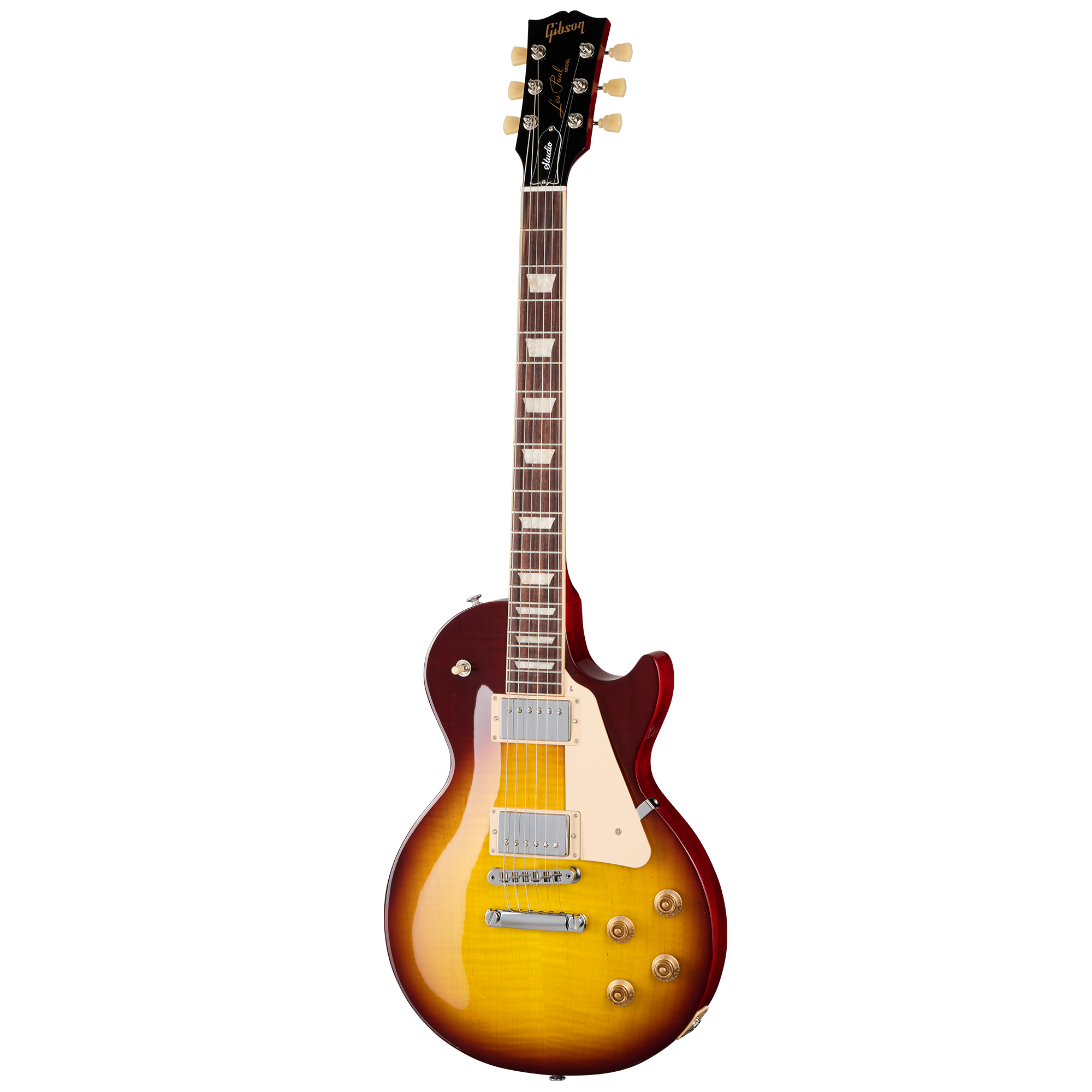 Gibson Les Paul Studio Figured Top, Iced Tea, Exclusive 2 Gibson Les Paul Studio Figured Top, Iced Tea, Exclusive