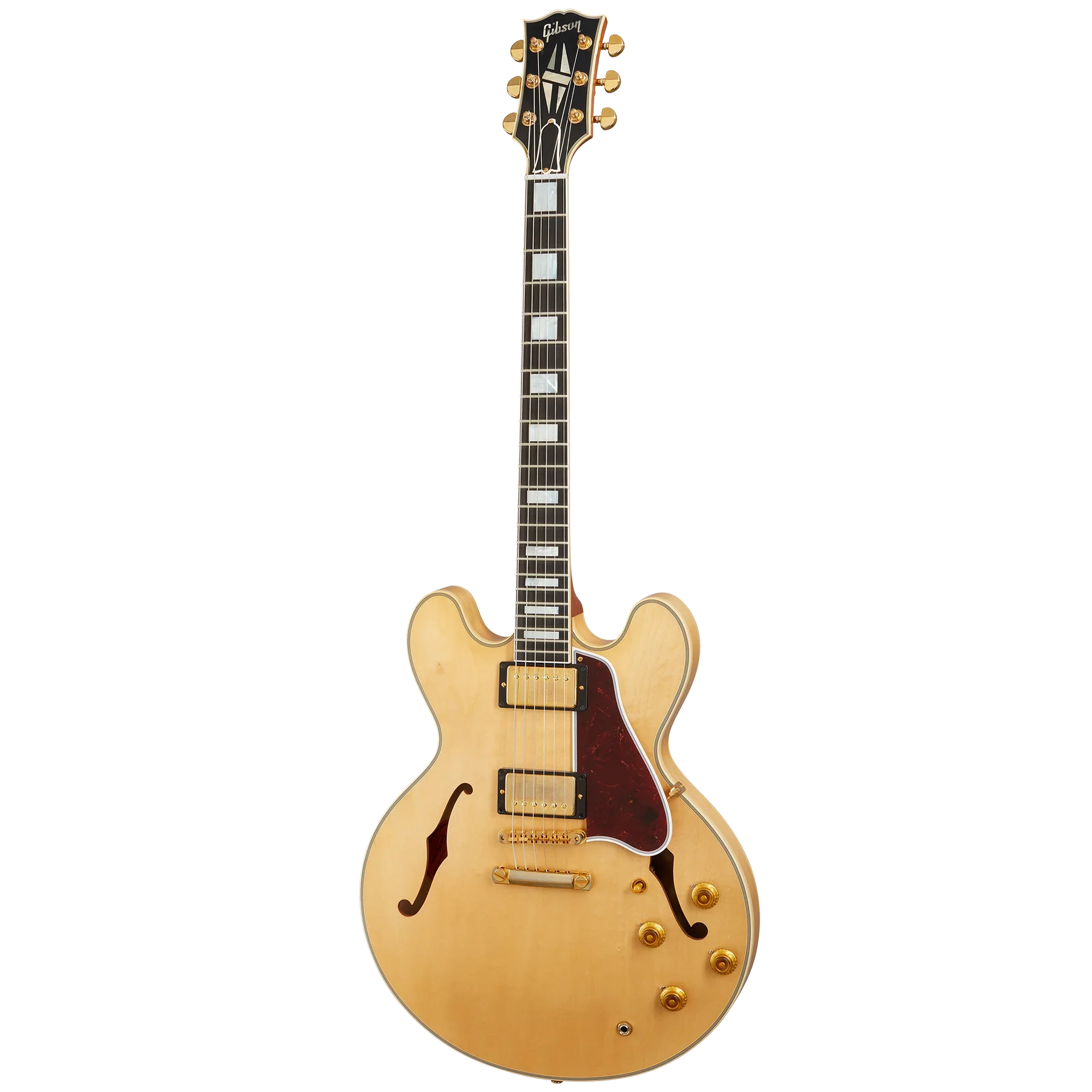 Gibson Custom 1959 ES-355 Reissue, VOS, Vintage Natural 2 Gibson Custom 1959 ES-355 Reissue, VOS, Vintage Natural