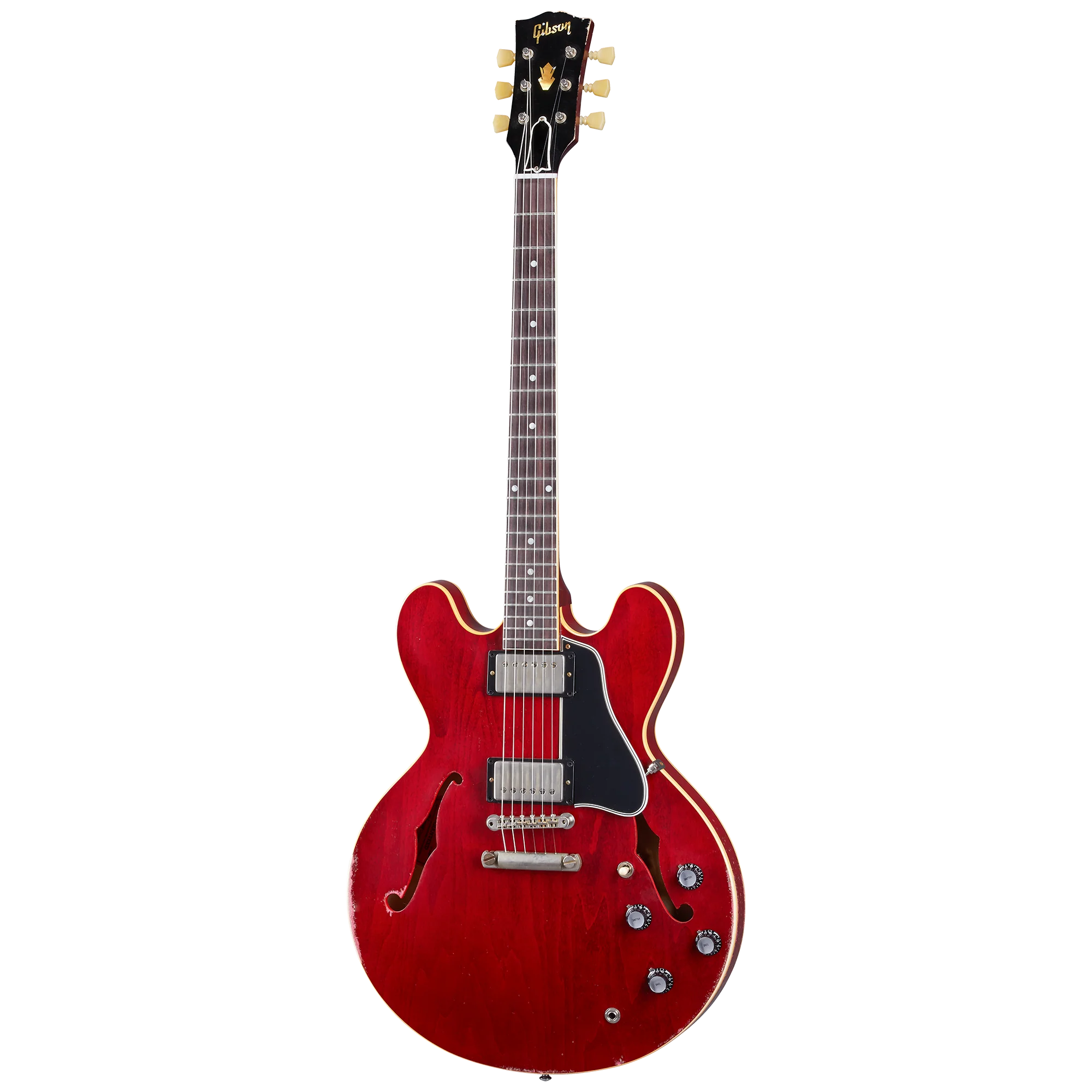 Gibson Custom 1961 ES-335 Reissue, Heavy Aged, Sixties Cherry 3 Gibson Custom 1961 ES-335 Reissue, Heavy Aged, Sixties Cherry