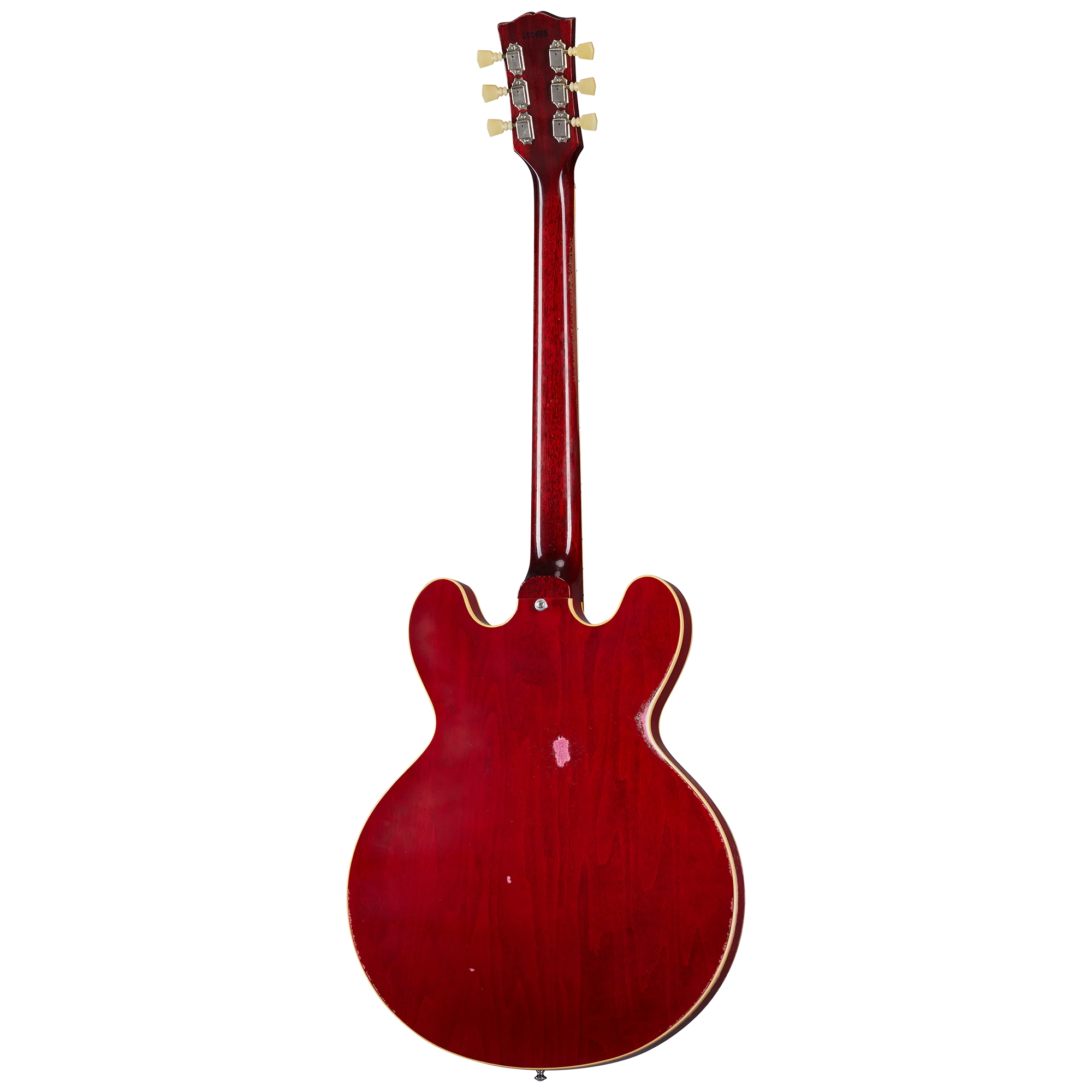 Gibson Custom 1961 ES-335 Reissue, Heavy Aged, Sixties Cherry 4 Gibson Custom 1961 ES-335 Reissue, Heavy Aged, Sixties Cherry