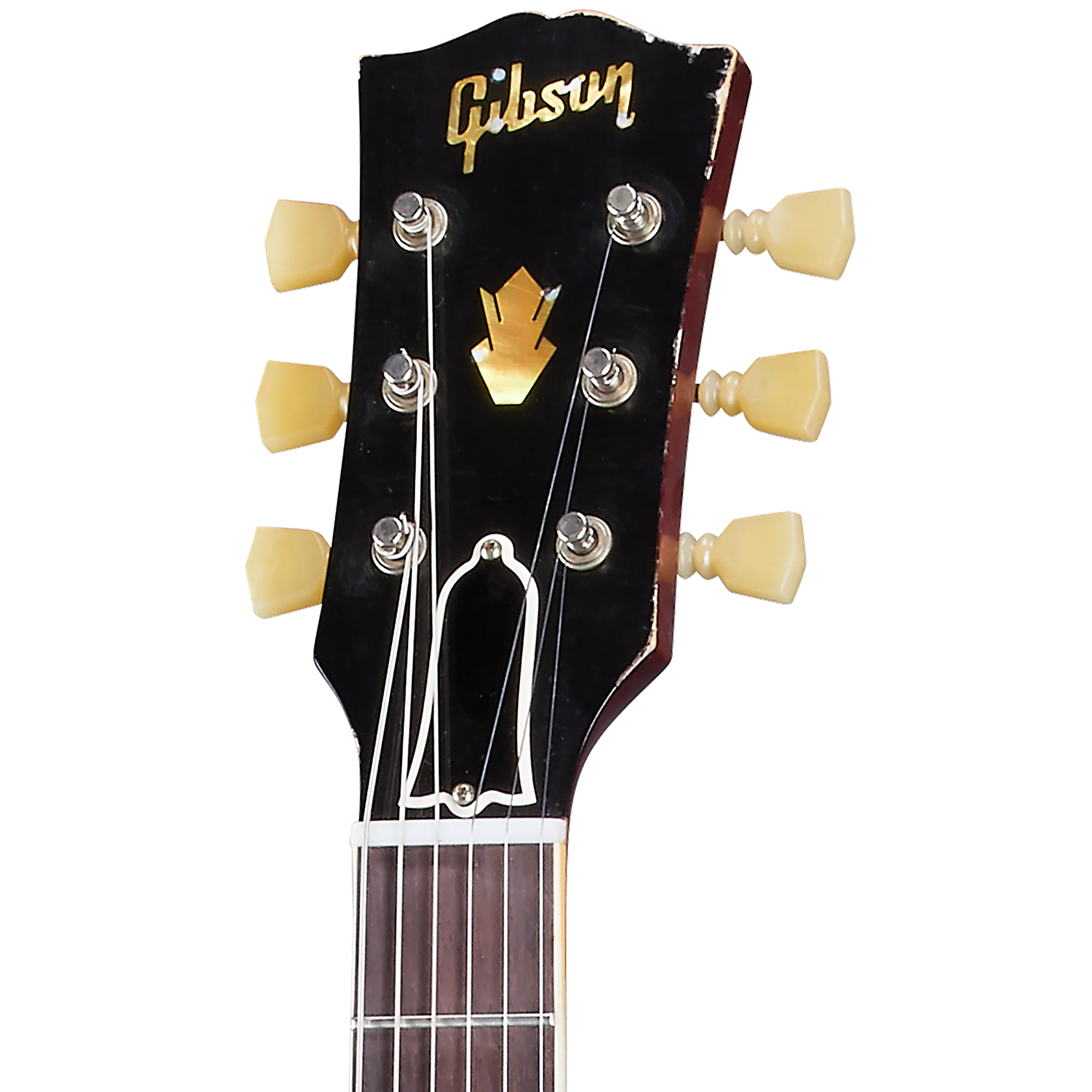 Gibson Custom 1961 ES-335 Reissue, Heavy Aged, Sixties Cherry 5 Gibson Custom 1961 ES-335 Reissue, Heavy Aged, Sixties Cherry