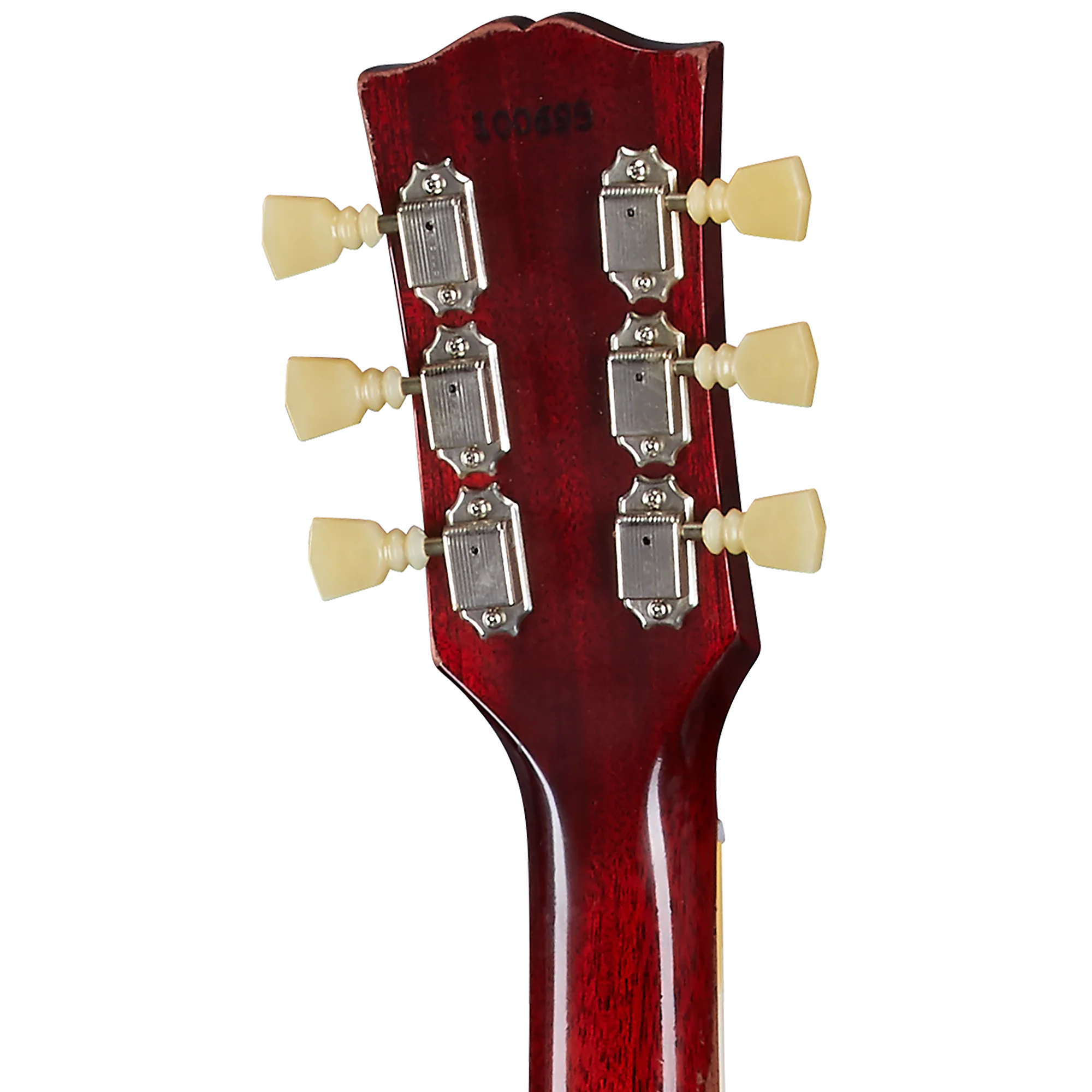 Gibson Custom 1961 ES-335 Reissue, Heavy Aged, Sixties Cherry 6 Gibson Custom 1961 ES-335 Reissue, Heavy Aged, Sixties Cherry