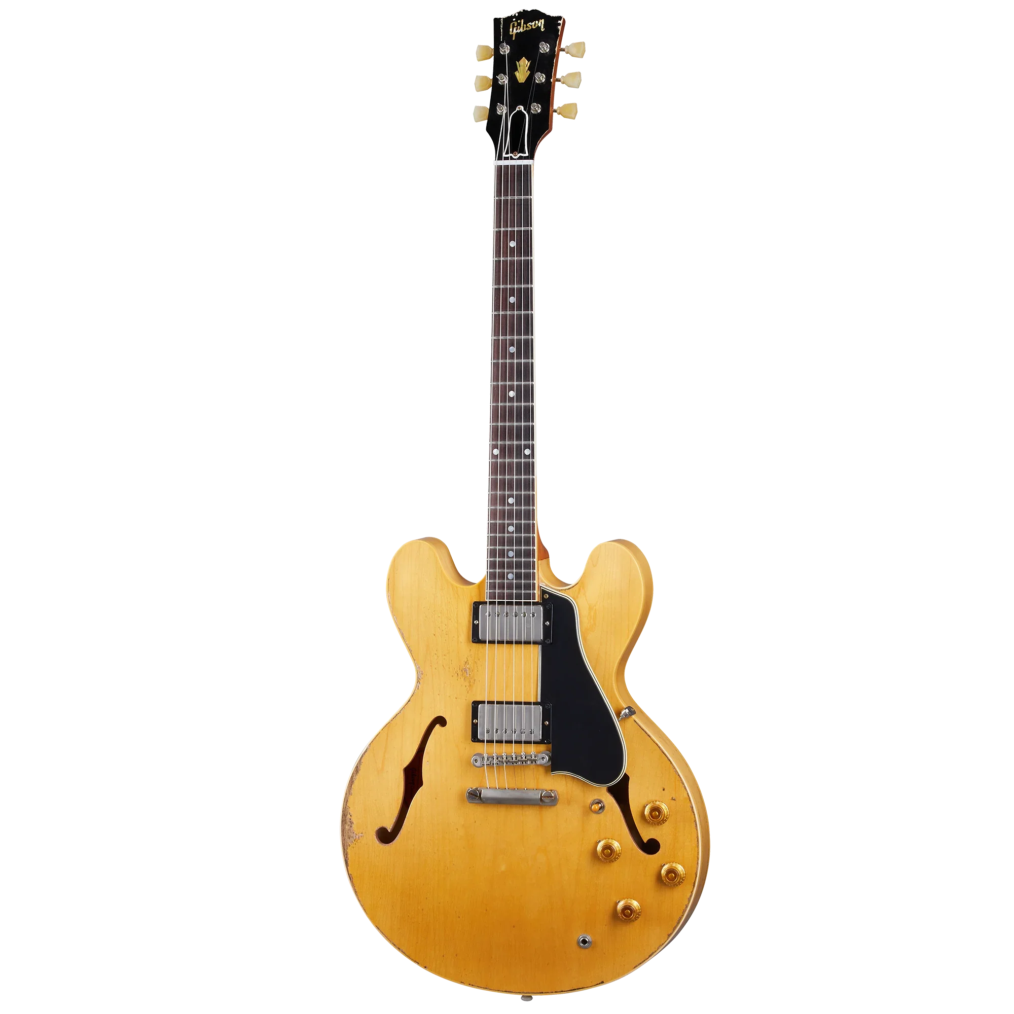 Gibson Custom 1959 ES-335 Reissue, Ultra Heavy Aged, Vintage Natural 3 Gibson Custom 1959 ES-335 Reissue, Ultra Heavy Aged, Vintage Natural