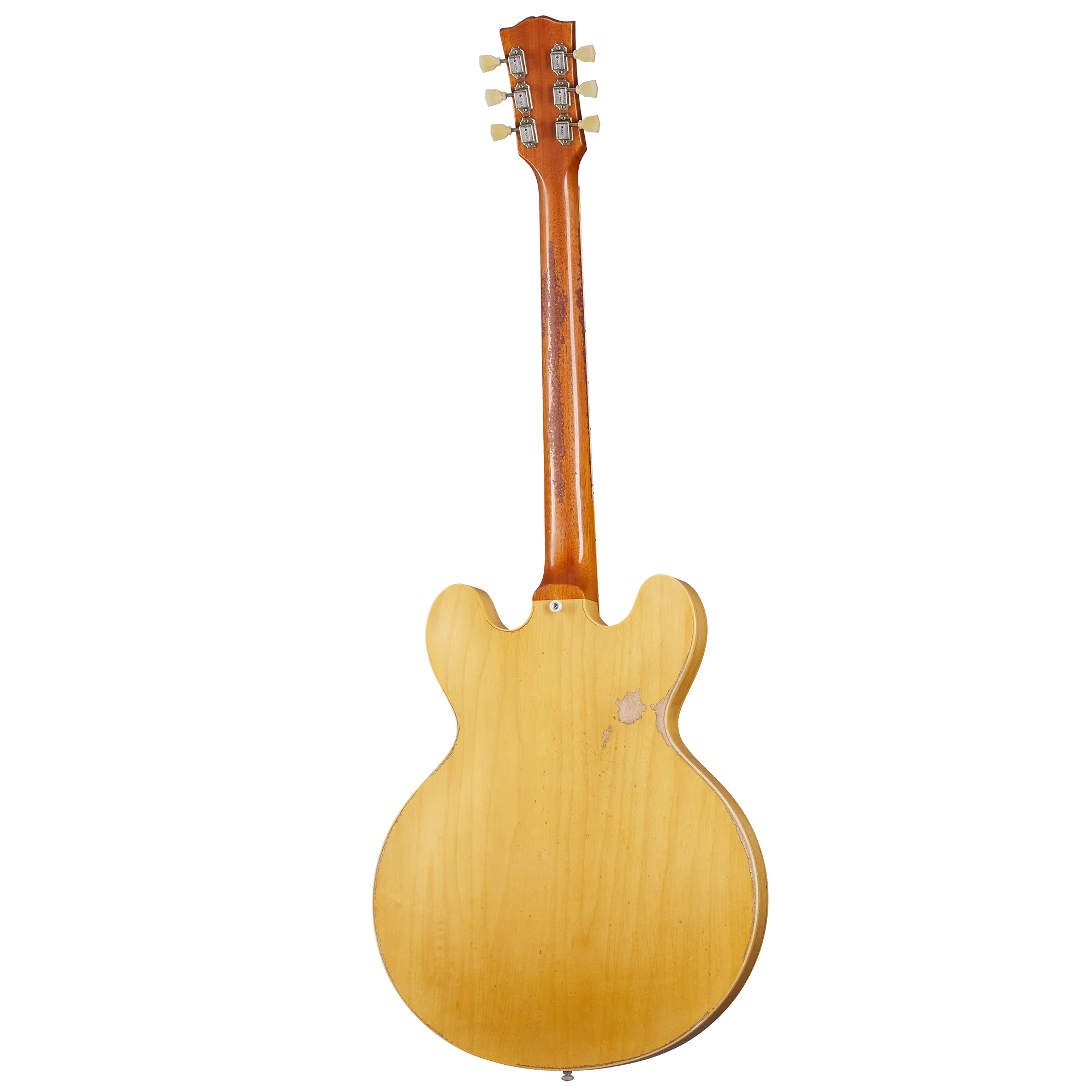 Gibson Custom 1959 ES-335 Reissue, Ultra Heavy Aged, Vintage Natural 4 Gibson Custom 1959 ES-335 Reissue, Ultra Heavy Aged, Vintage Natural