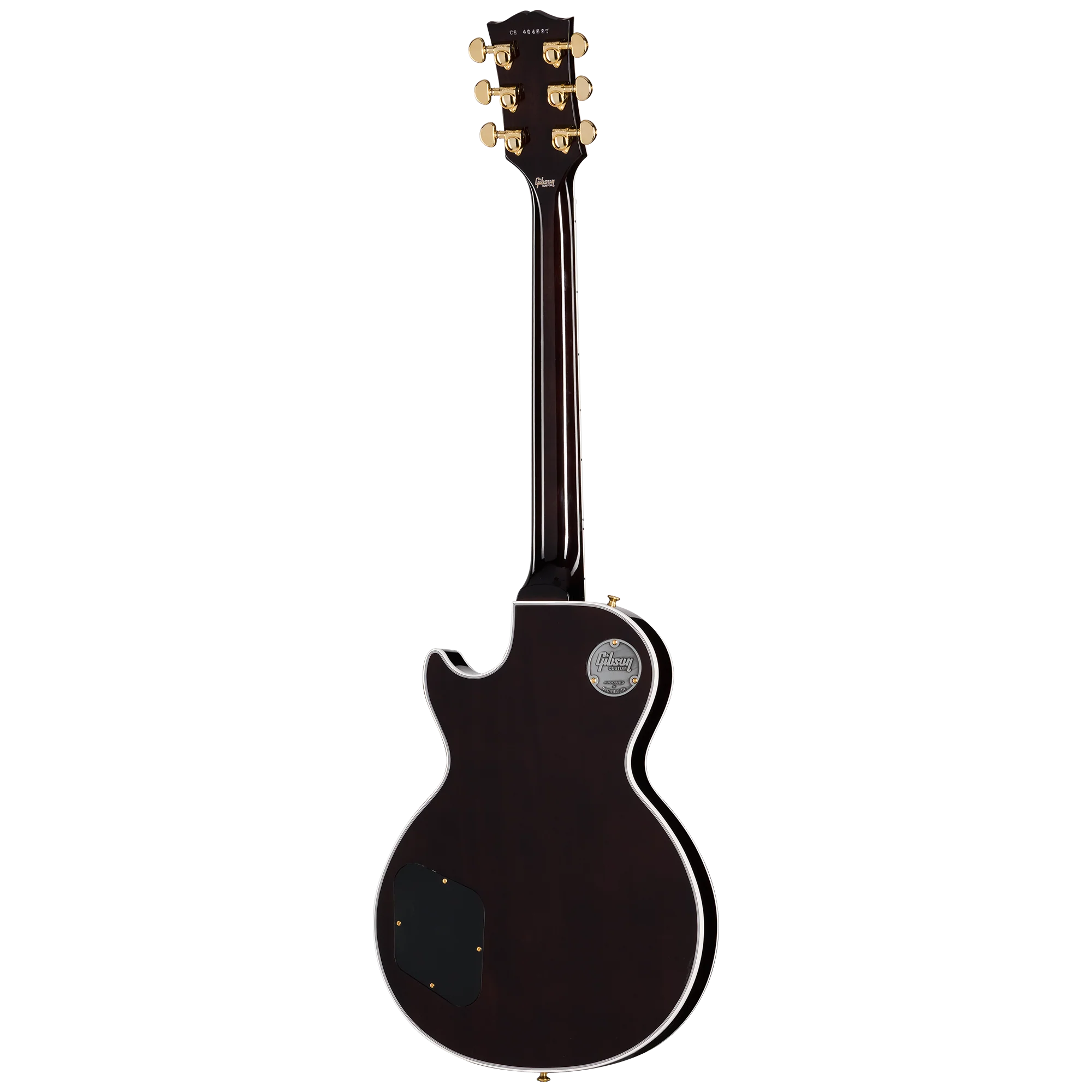 Gibson Custom Les Paul Custom 5A Quilt with F-Holes, Cobra Burst 3 Gibson Custom Les Paul Custom 5A Quilt with F-Holes, Cobra Burst