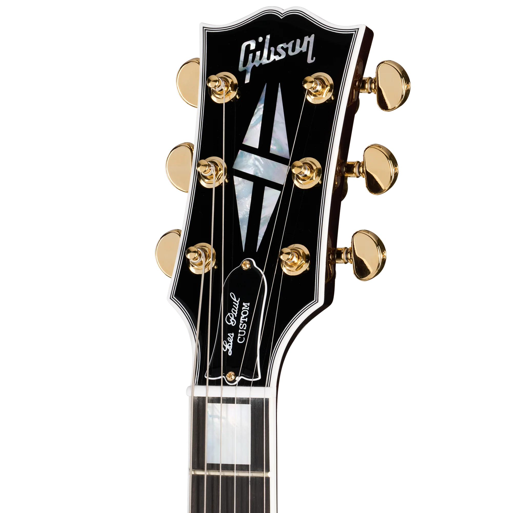 Gibson Custom Les Paul Custom 5A Quilt with F-Holes, Cobra Burst 6 Gibson Custom Les Paul Custom 5A Quilt with F-Holes, Cobra Burst