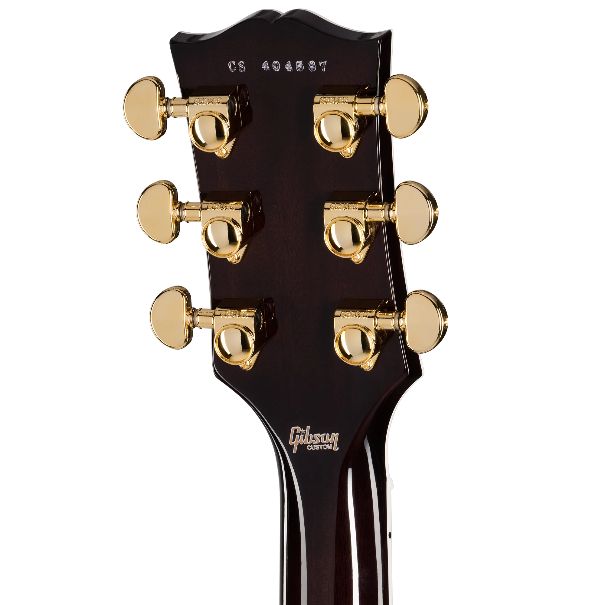 Gibson Custom Les Paul Custom 5A Quilt with F-Holes, Cobra Burst 7 Gibson Custom Les Paul Custom 5A Quilt with F-Holes, Cobra Burst