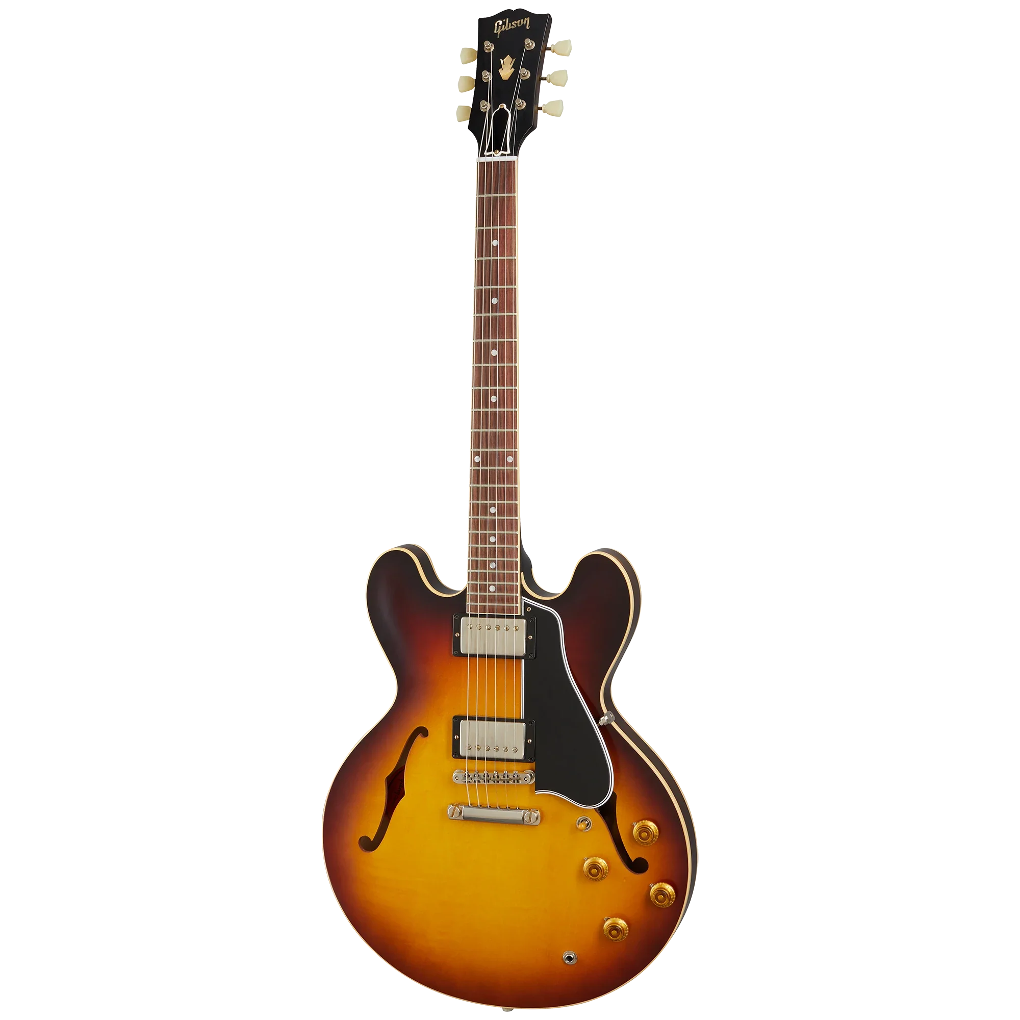 Gibson Custom 1959 ES-335 Reissue, VOS, Vintage Burst 3 Gibson Custom 1959 ES-335 Reissue, VOS, Vintage Burst
