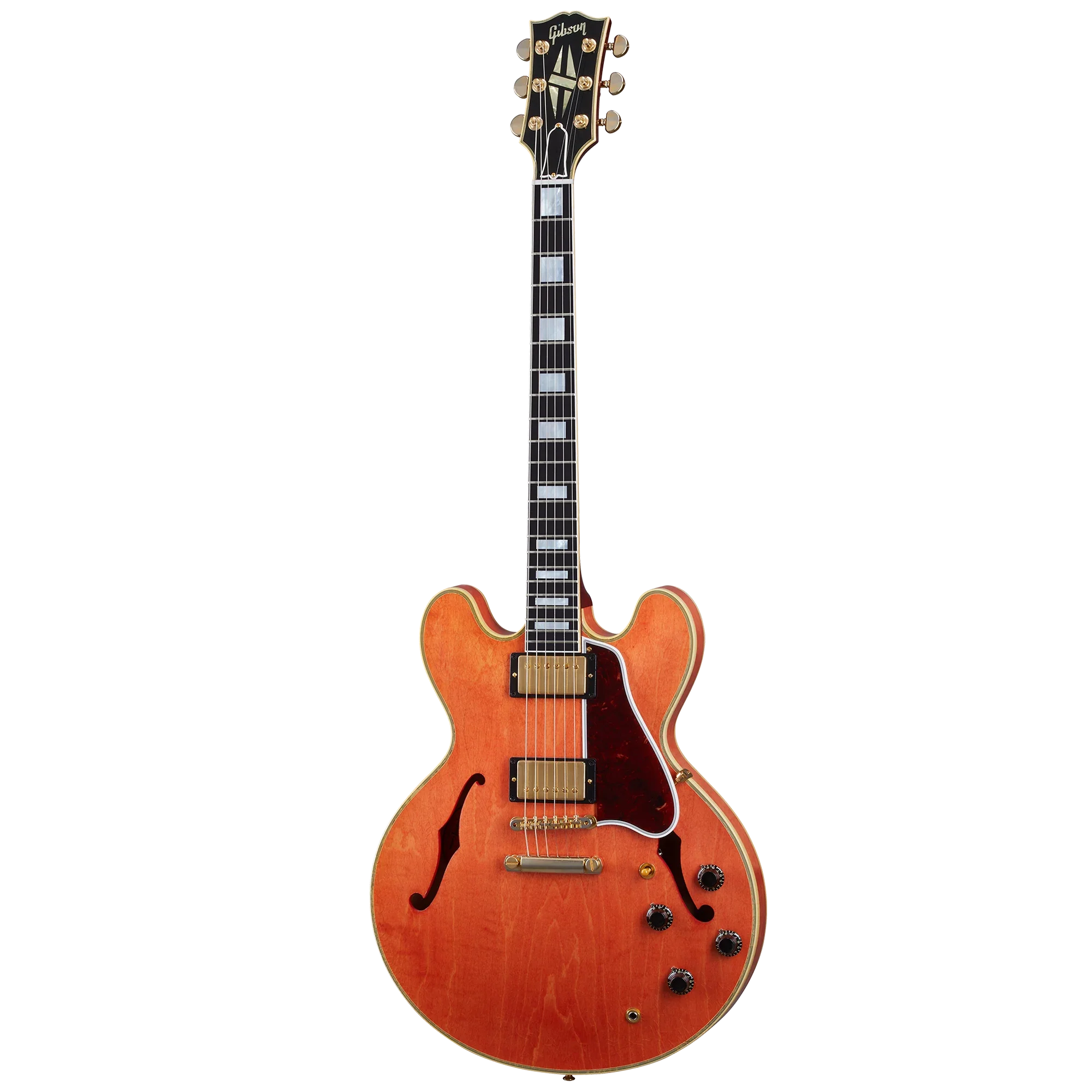 Gibson Custom 1959 ES-355 Reissue, Light Aged, Watermelon Red 2 Gibson Custom 1959 ES-355 Reissue, Light Aged, Watermelon Red