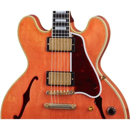 Gibson Custom 1959 ES-355 Reissue, Light Aged, Watermelon Red 5 Gibson Custom 1959 ES-355 Reissue, Light Aged, Watermelon Red