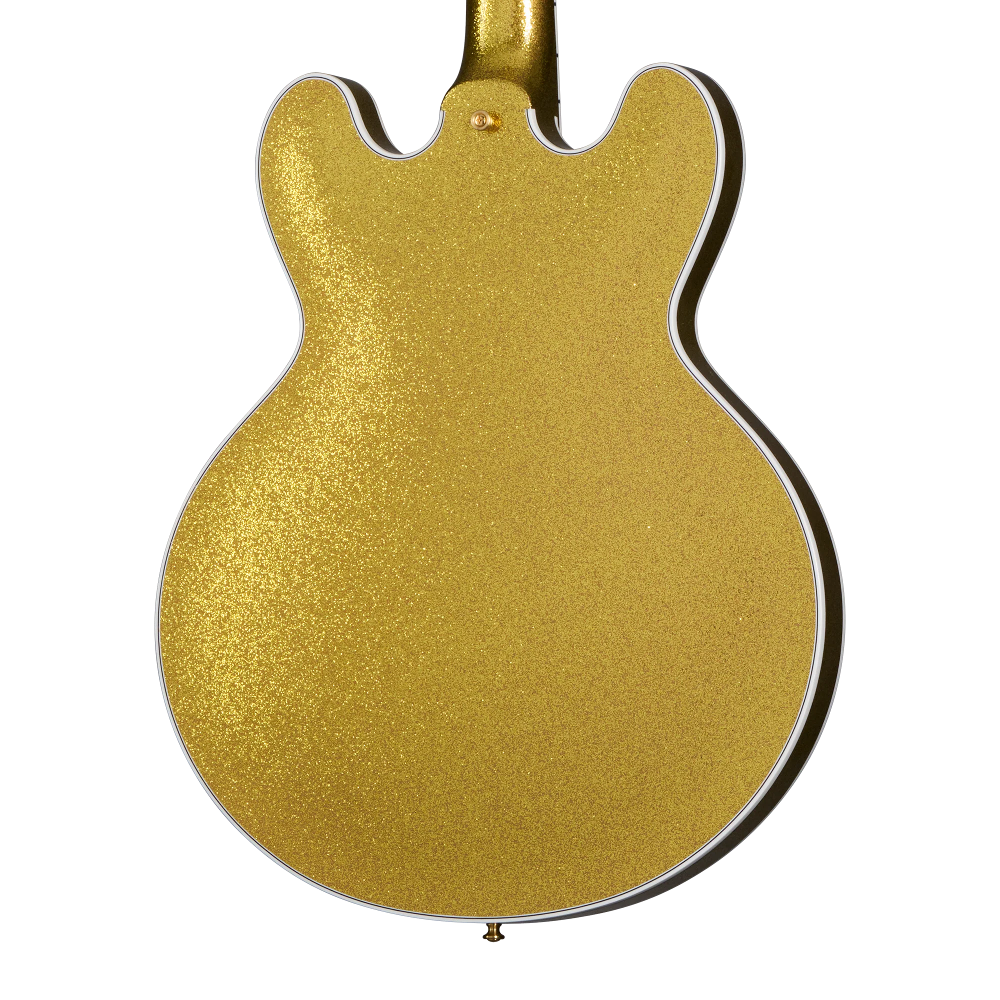 Gibson Custom 1959 ES-355 Reissue with Diamond F-Holes, Gloss, Gold Sparkle 2 Gibson Custom 1959 ES-355 Reissue with Diamond F-Holes, Gloss, Gold Sparkle