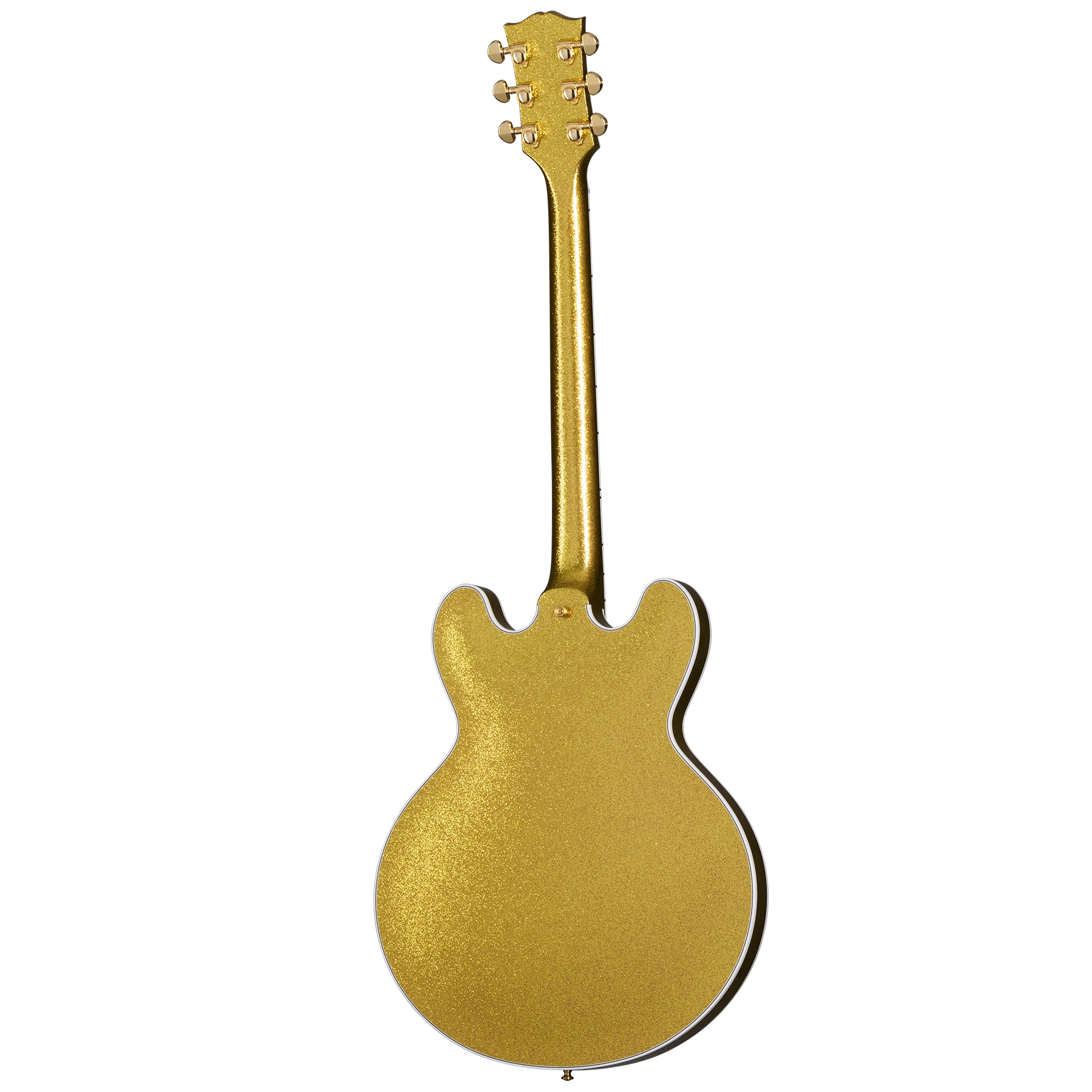 Gibson Custom 1959 ES-355 Reissue with Diamond F-Holes, Gloss, Gold Sparkle 4 Gibson Custom 1959 ES-355 Reissue with Diamond F-Holes, Gloss, Gold Sparkle