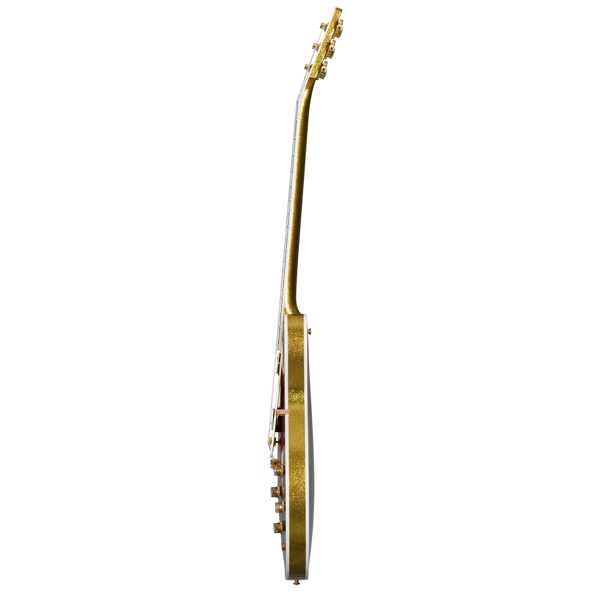 Gibson Custom 1959 ES-355 Reissue with Diamond F-Holes, Gloss, Gold Sparkle 7 Gibson Custom 1959 ES-355 Reissue with Diamond F-Holes, Gloss, Gold Sparkle