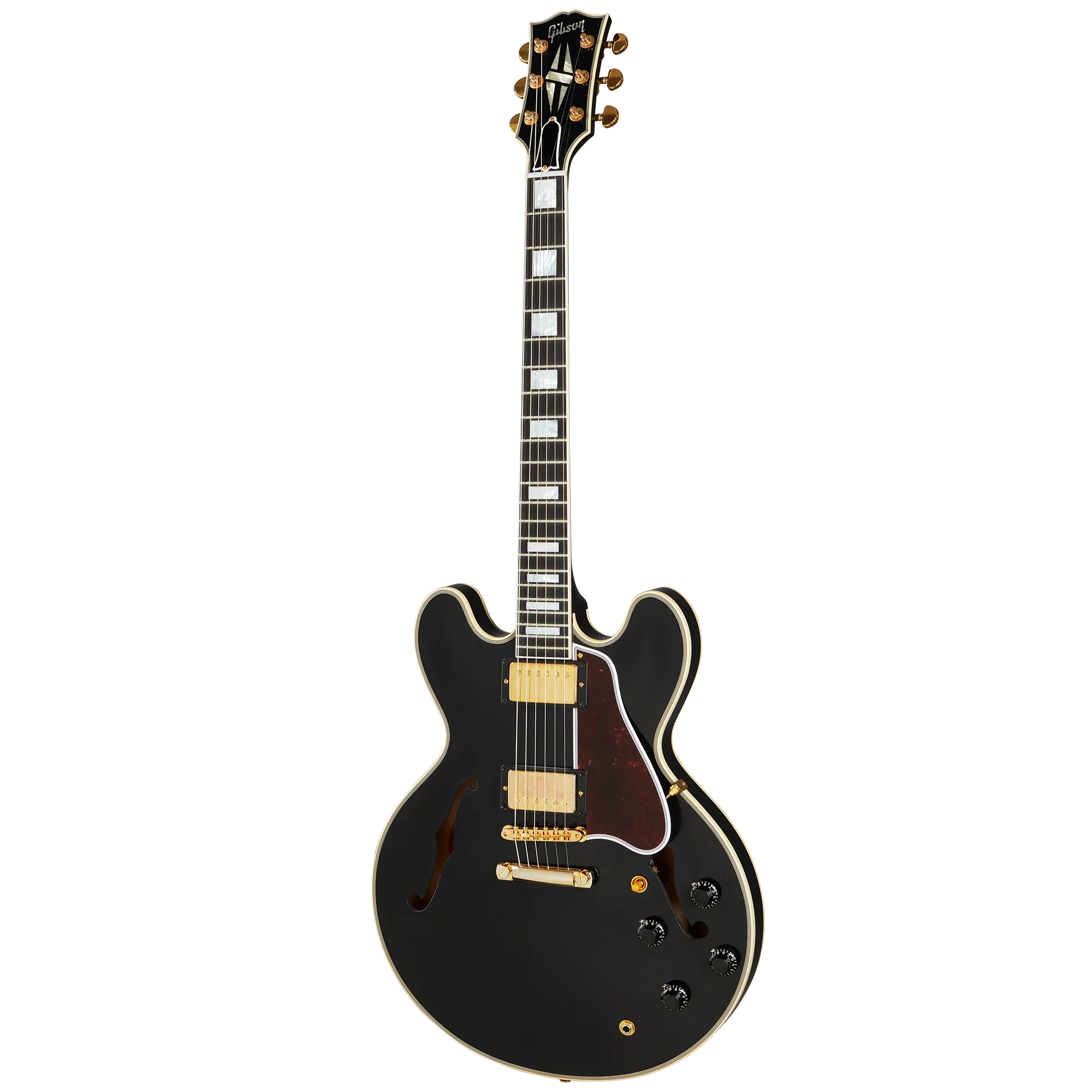 Gibson Custom 1959 ES-355 Reissue, VOS, Ebony 2 Gibson Custom 1959 ES-355 Reissue, VOS, Ebony