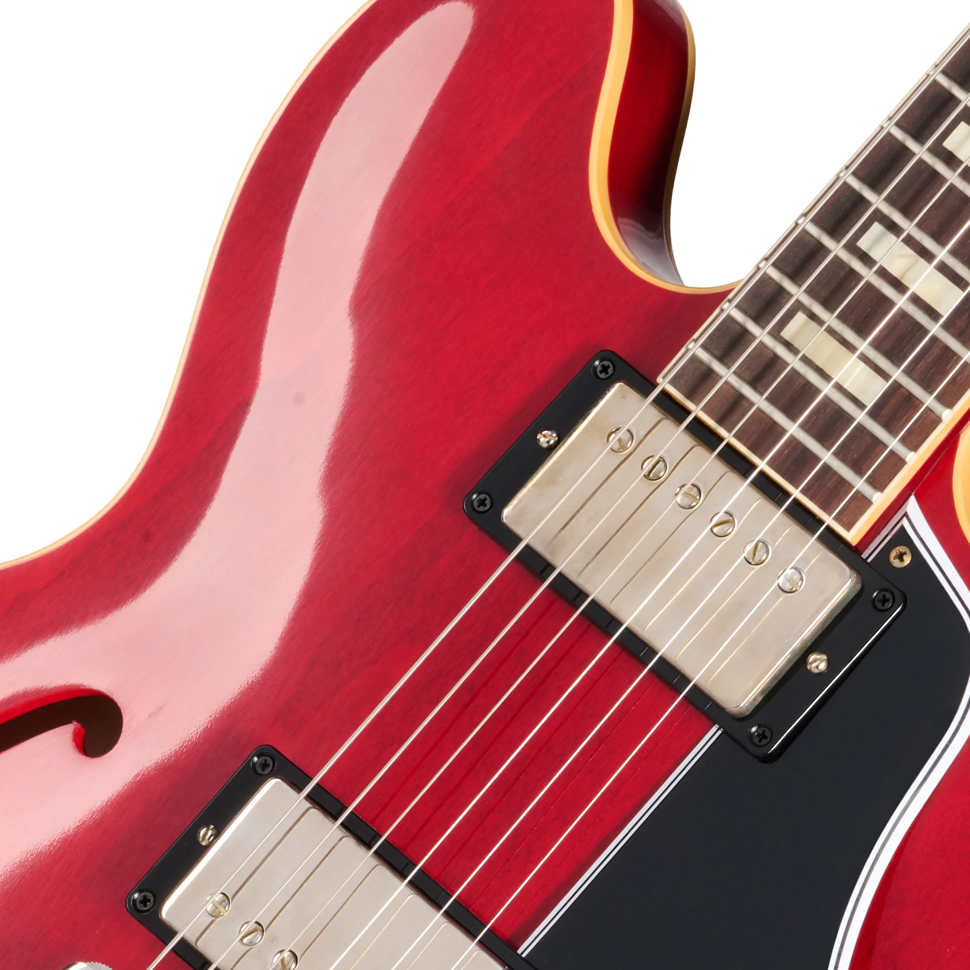 Gibson Custom 1964 ES-335 Reissue, VOS, Sixties Cherry 7 Gibson Custom 1964 ES-335 Reissue, VOS, Sixties Cherry