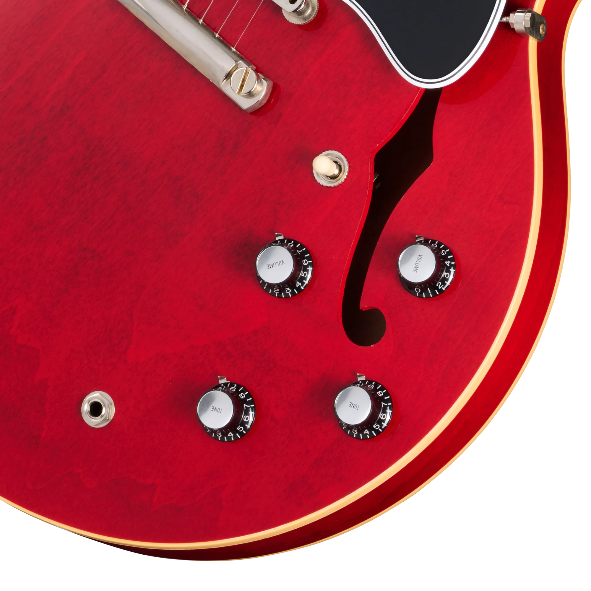 Gibson Custom 1964 ES-335 Reissue, VOS, Sixties Cherry 8 Gibson Custom 1964 ES-335 Reissue, VOS, Sixties Cherry