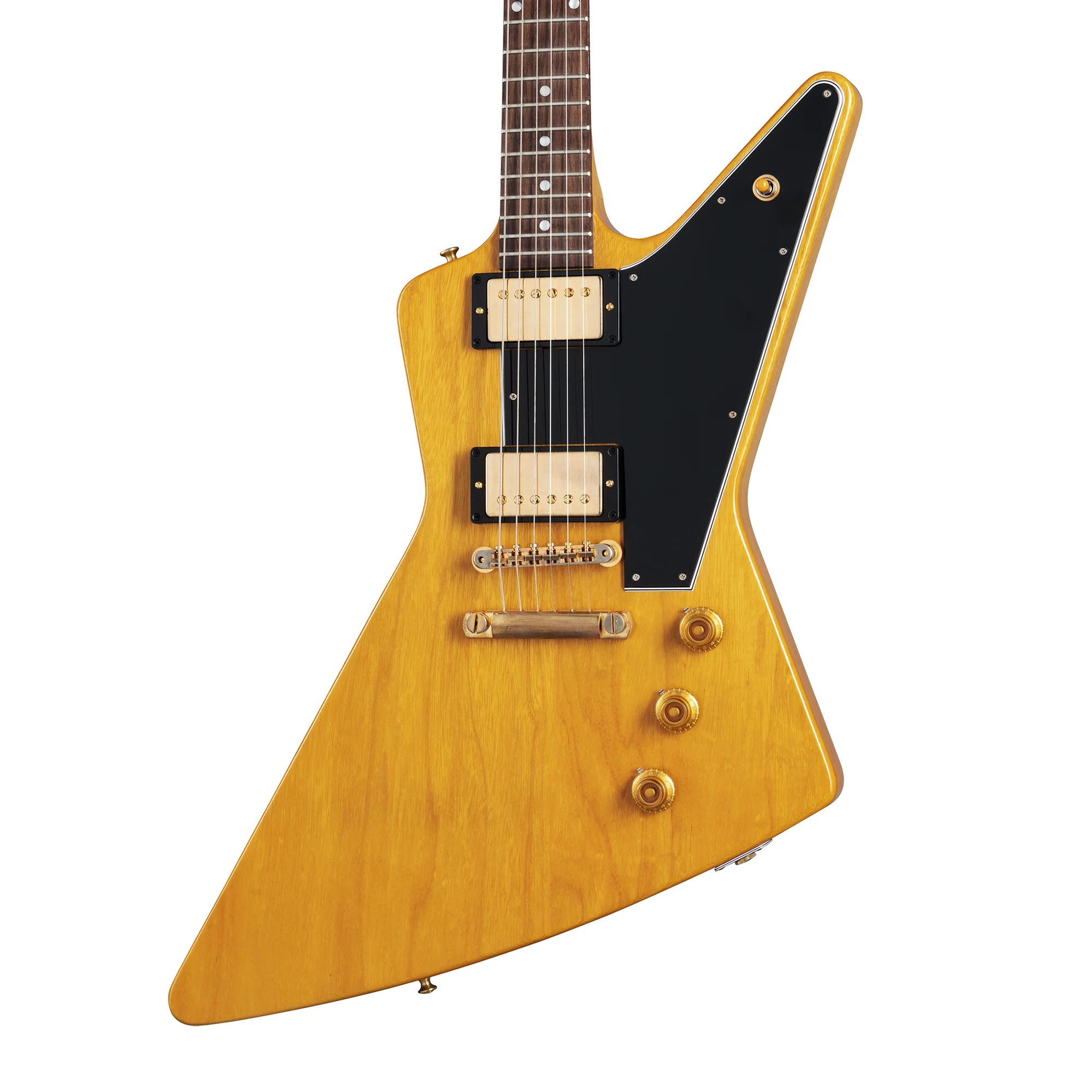 Gibson Custom 1958 Korina Explorer Reissue, VOS, Natural