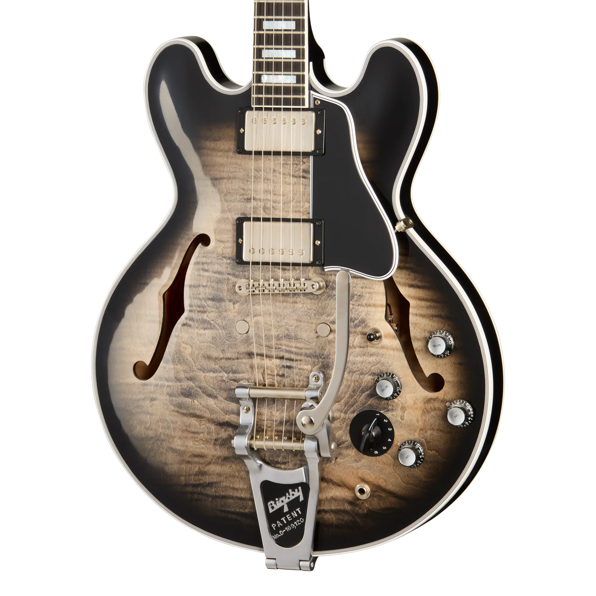 Gibson Custom Gary Clark Jr. ES-355, VOS, Cobra Burst