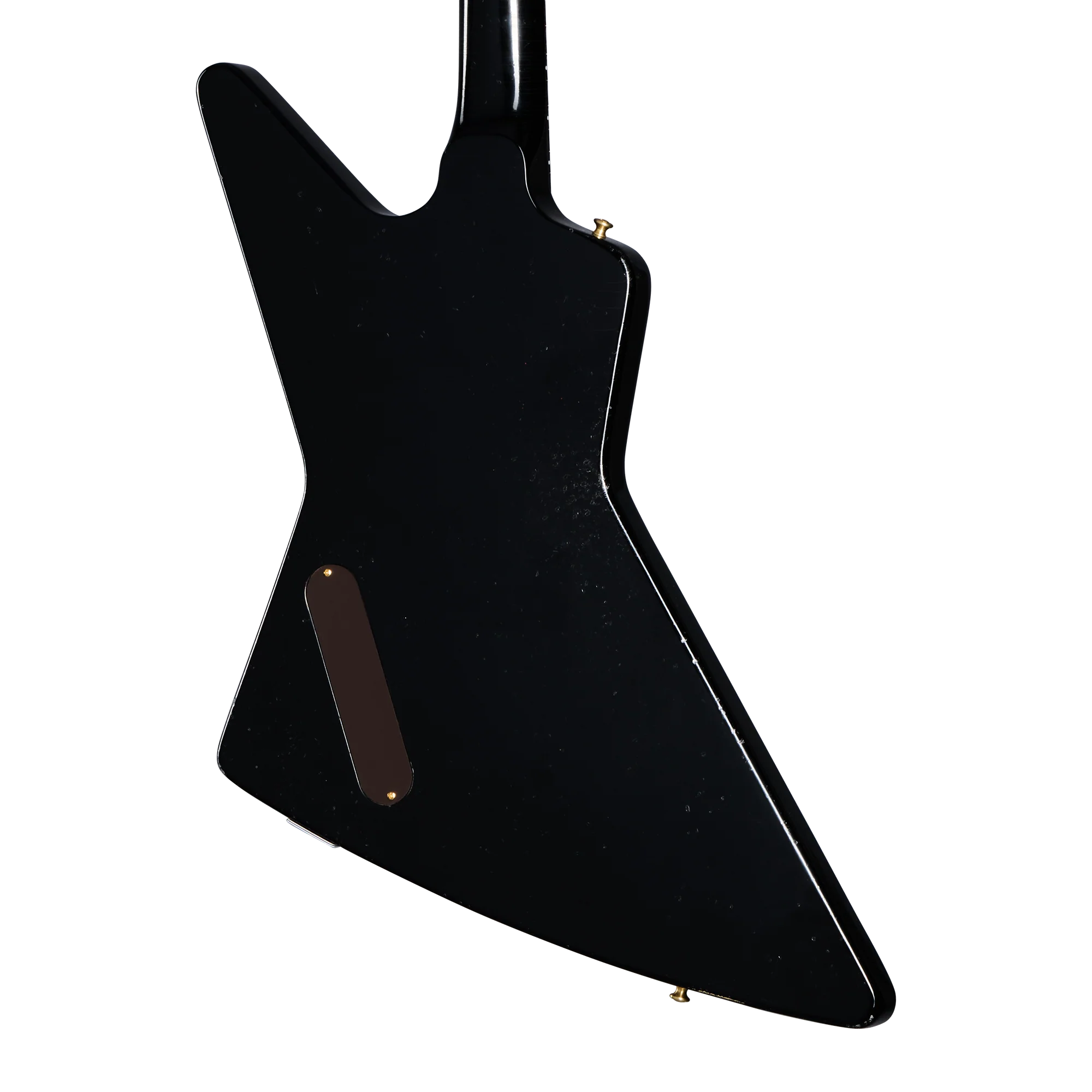 Gibson Custom 1958 Korina Explorer Reissue, Light Aged, Ebony 2 Gibson Custom 1958 Korina Explorer Reissue, Light Aged, Ebony