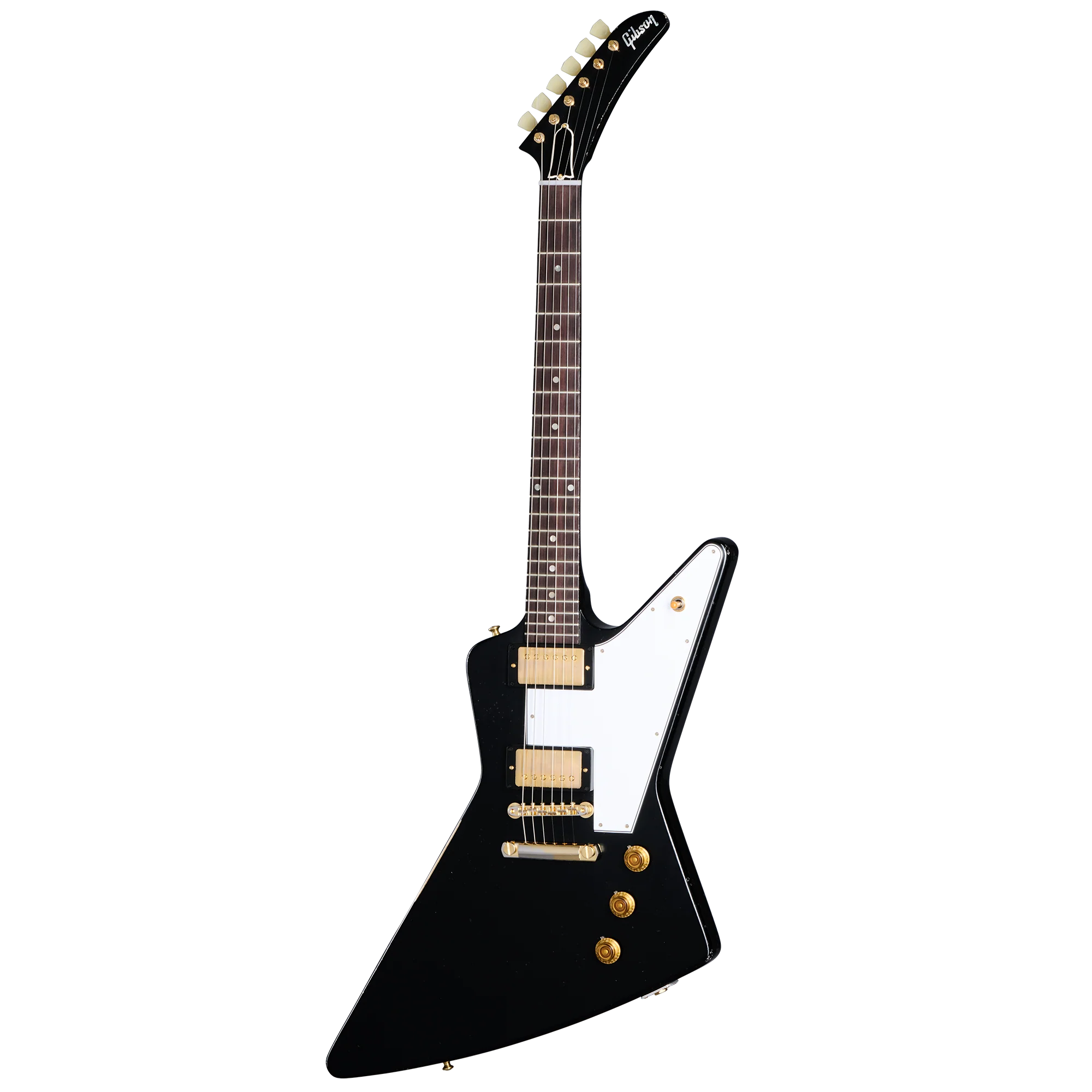Gibson Custom 1958 Korina Explorer Reissue, Light Aged, Ebony 3 Gibson Custom 1958 Korina Explorer Reissue, Light Aged, Ebony