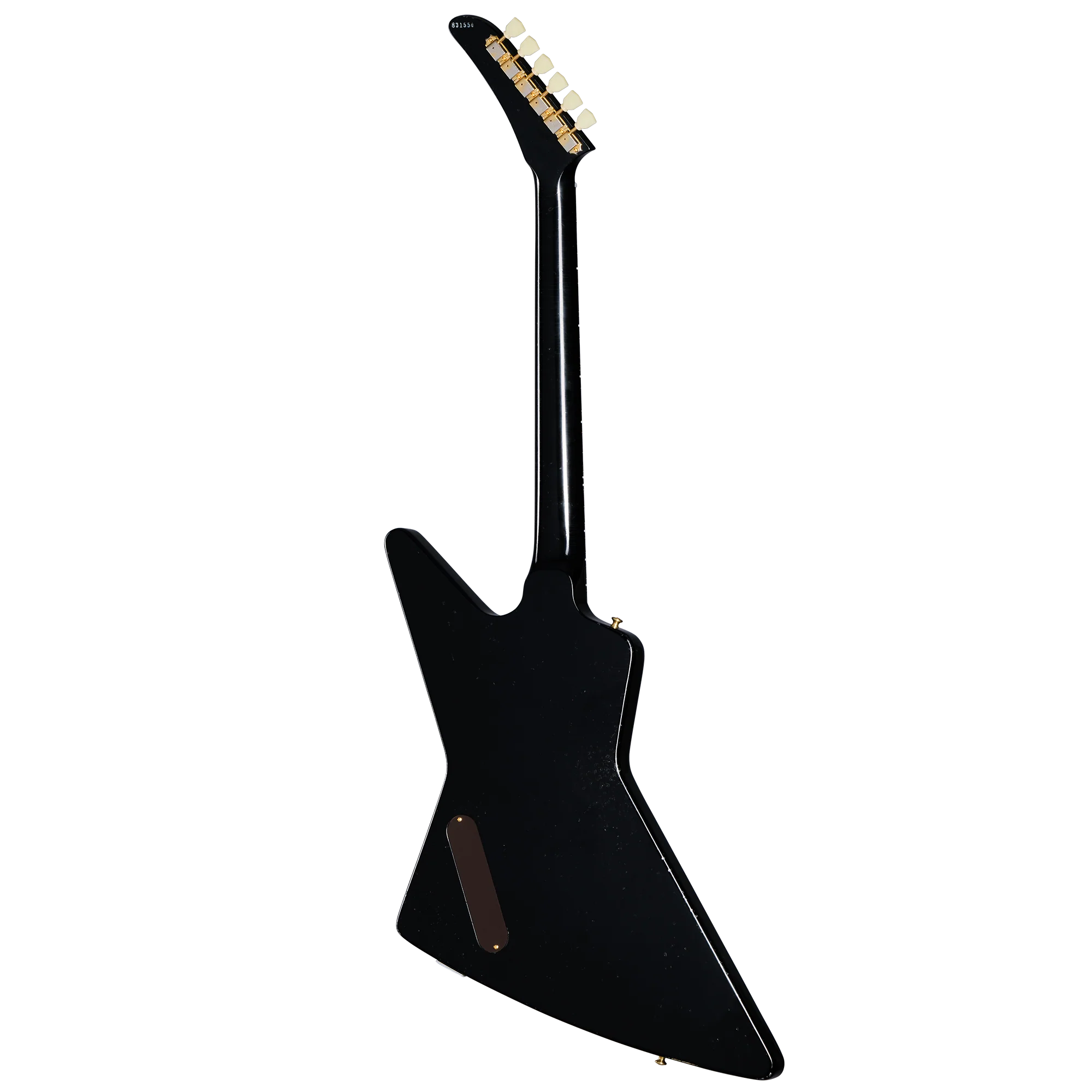 Gibson Custom 1958 Korina Explorer Reissue, Light Aged, Ebony 4 Gibson Custom 1958 Korina Explorer Reissue, Light Aged, Ebony