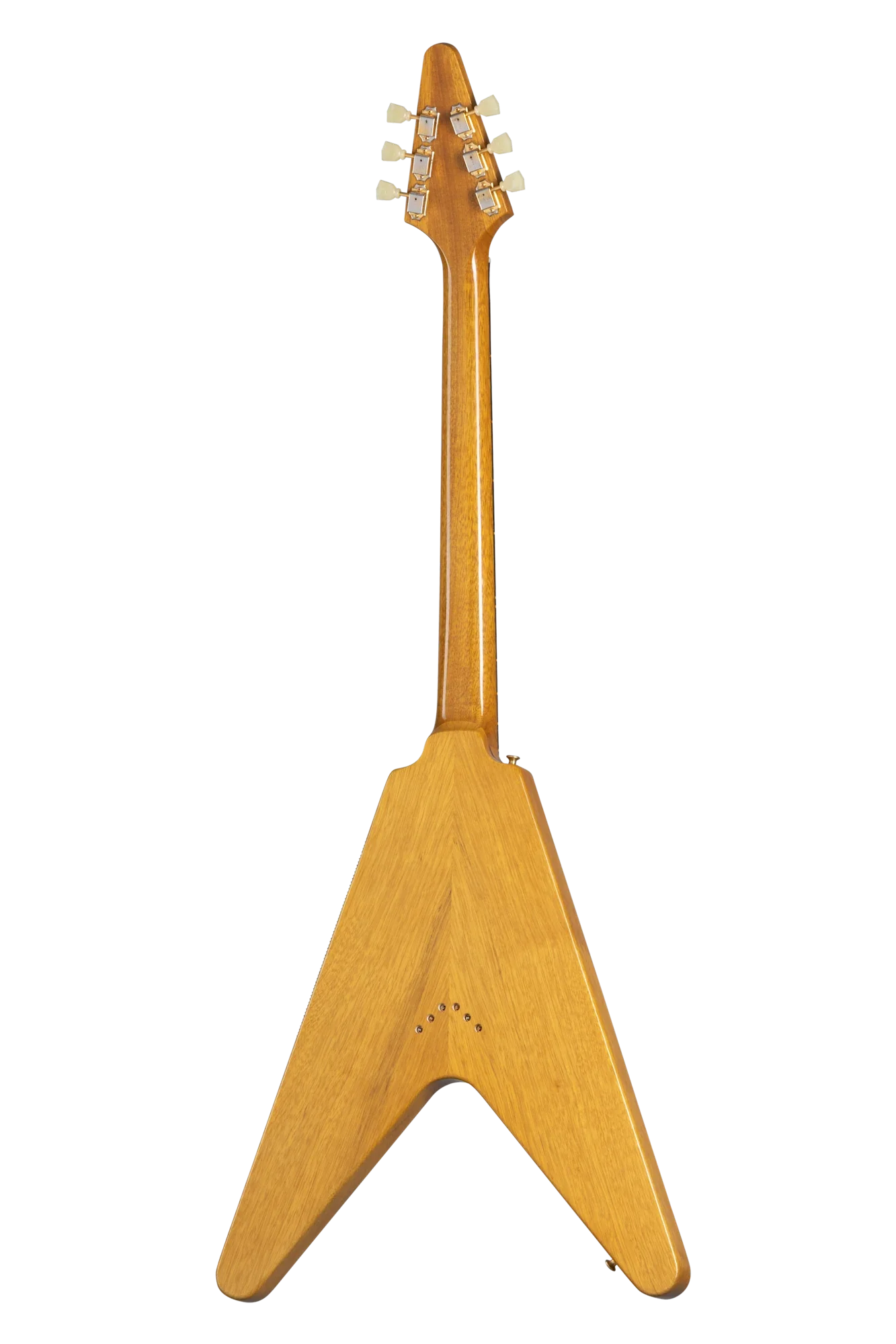 Gibson Custom 1958 Korina Flying V Reissue, VOS, Natural 3 Gibson Custom 1958 Korina Flying V Reissue, VOS, Natural