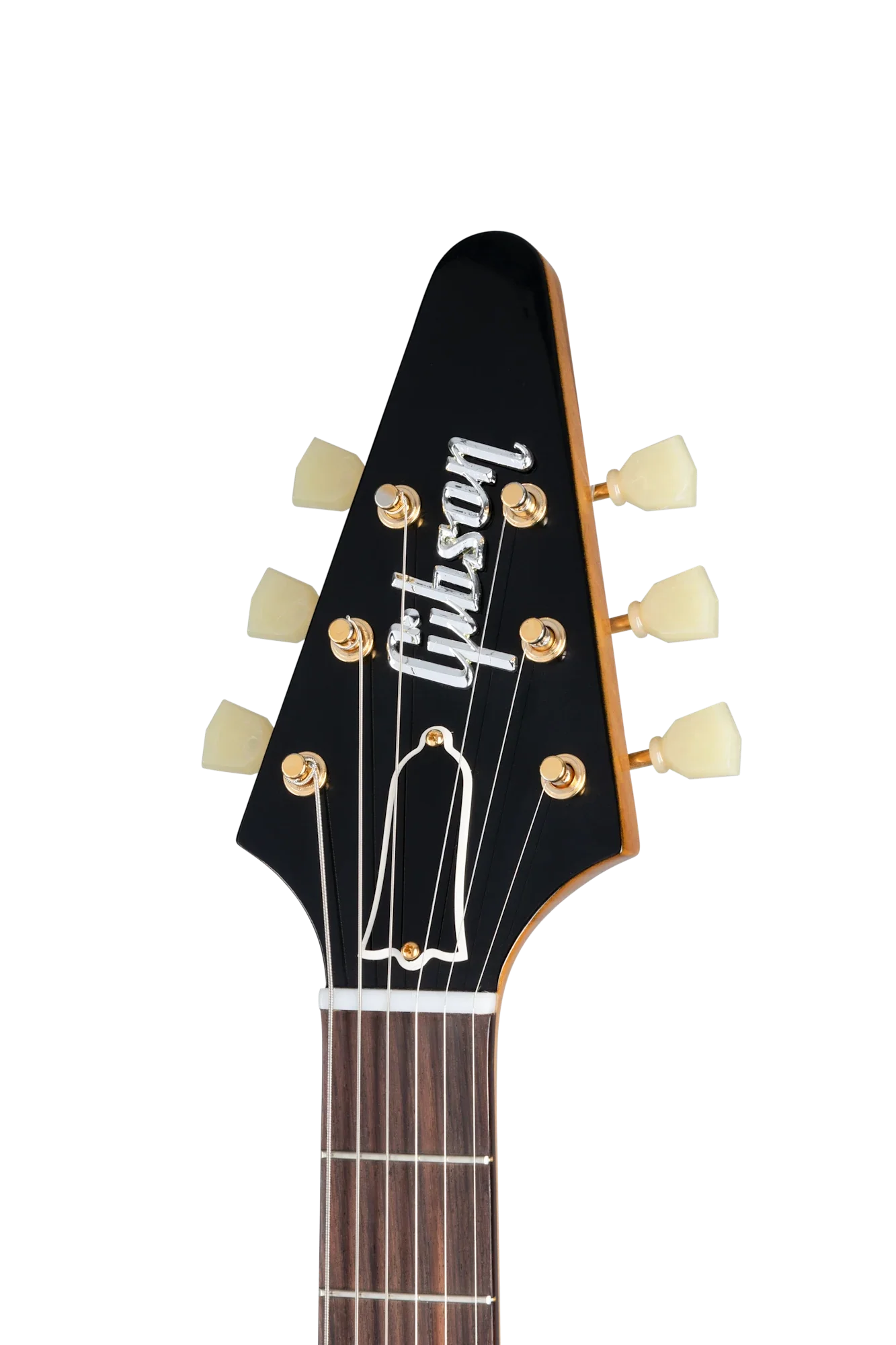 Gibson Custom 1958 Korina Flying V Reissue, VOS, Natural 4 Gibson Custom 1958 Korina Flying V Reissue, VOS, Natural