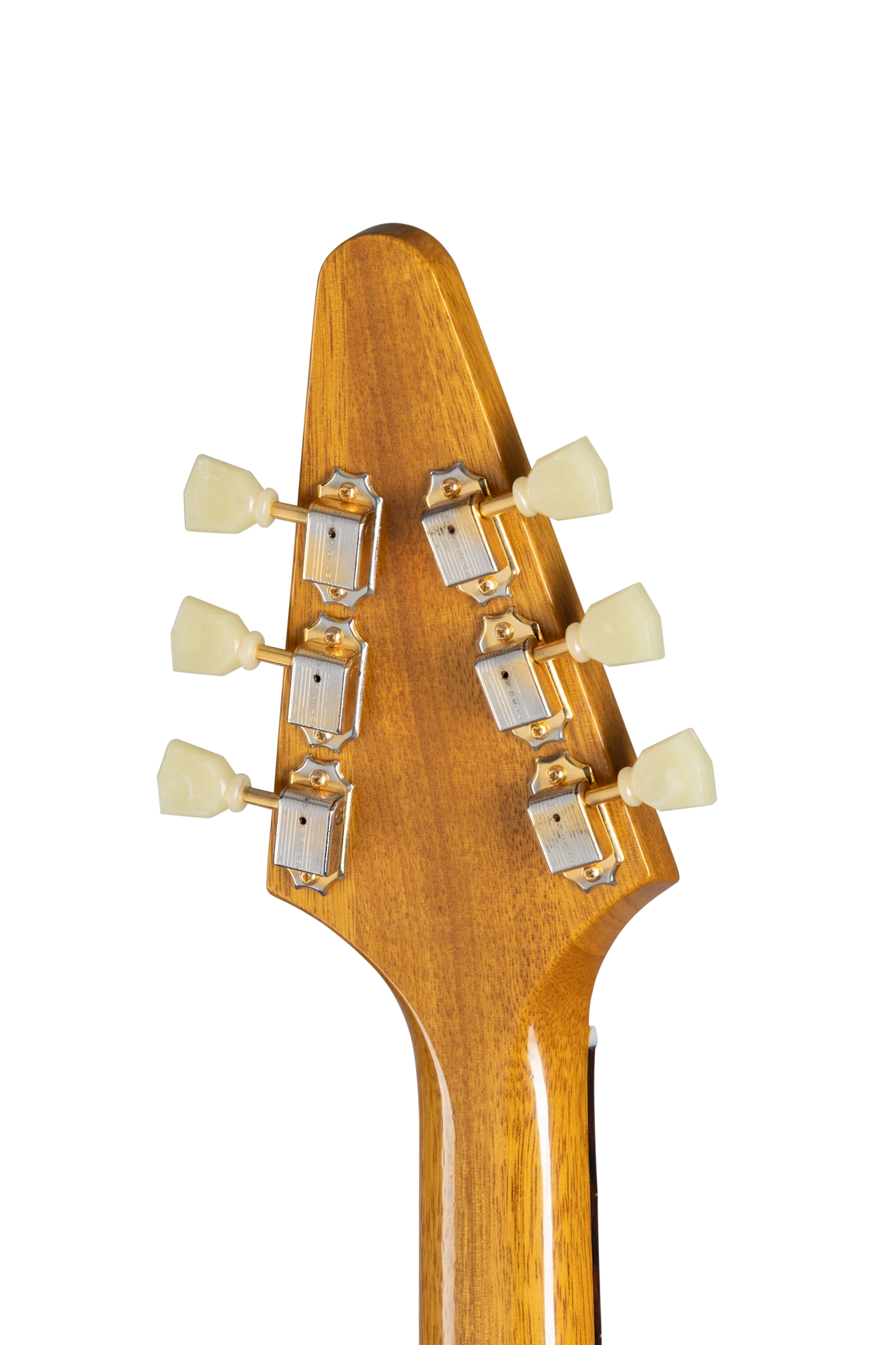 Gibson Custom 1958 Korina Flying V Reissue, VOS, Natural 5 Gibson Custom 1958 Korina Flying V Reissue, VOS, Natural
