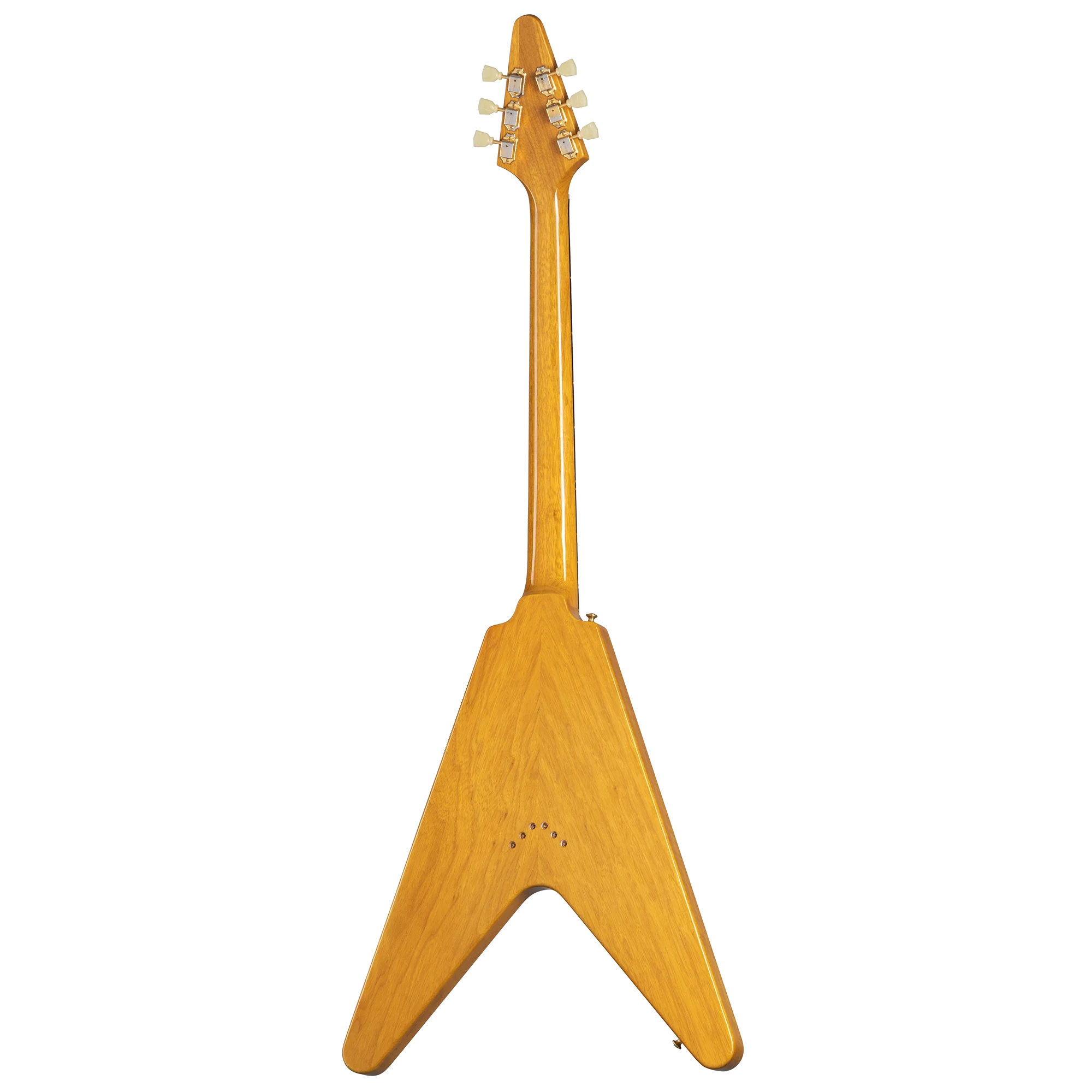 Gibson Custom 1958 Korina Flying V Reissue, Natural 3 Gibson Custom 1958 Korina Flying V Reissue, Natural