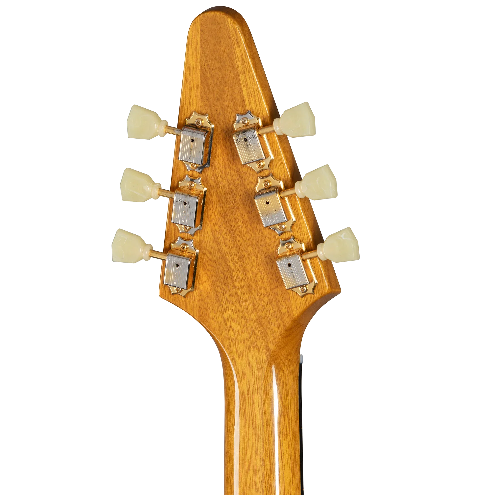 Gibson Custom 1958 Korina Flying V Reissue, Natural 6 Gibson Custom 1958 Korina Flying V Reissue, Natural