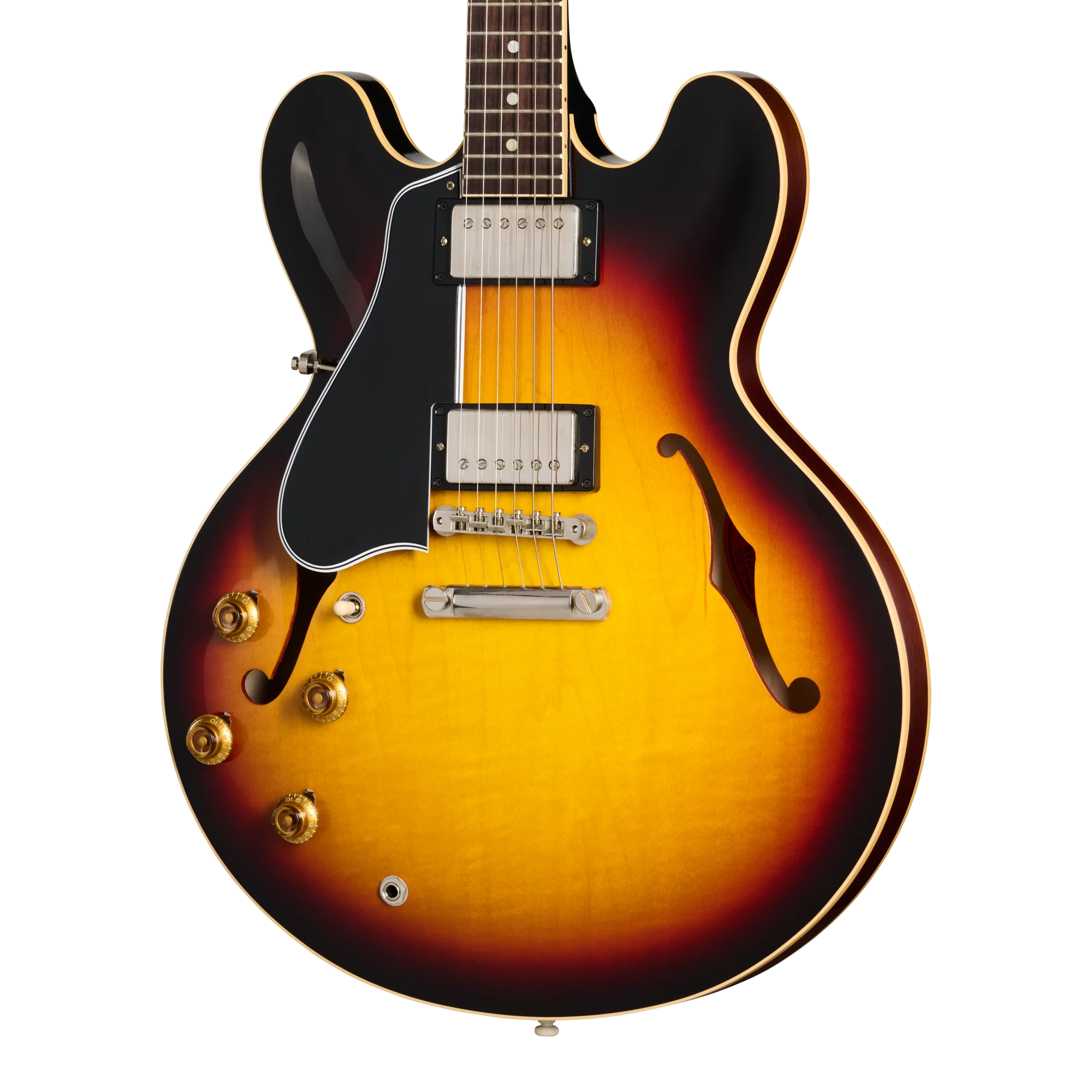 Gibson Custom 1959 ES-335 Reissue, Left-Handed, VOS, Vintage Burst