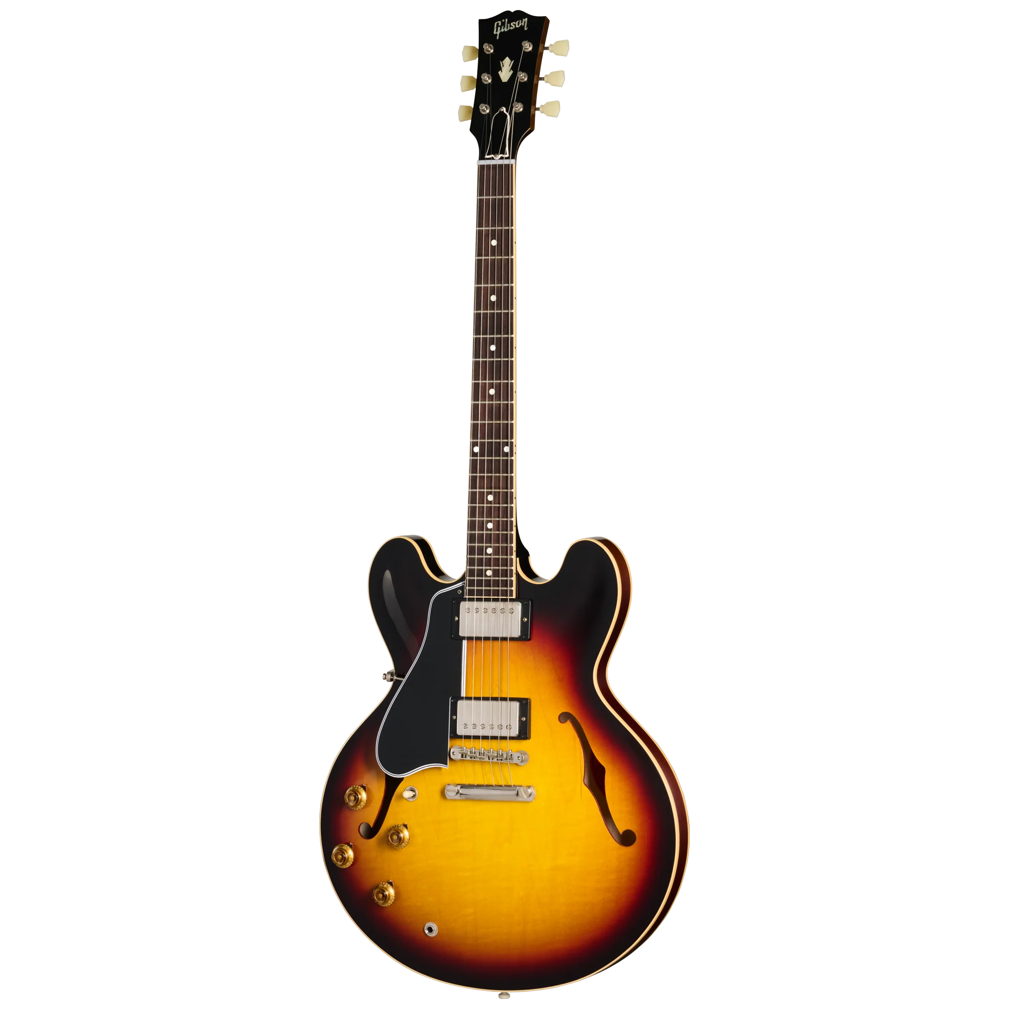 Gibson Custom 1959 ES-335 Reissue, Left-Handed, VOS, Vintage Burst 3 Gibson Custom 1959 ES-335 Reissue, Left-Handed, VOS, Vintage Burst