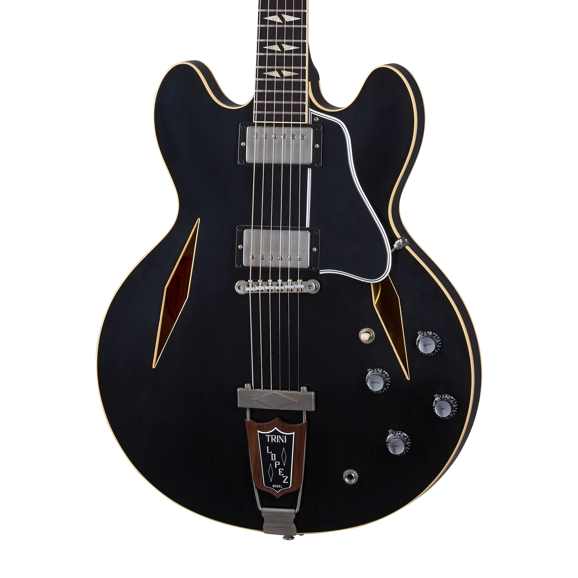 Gibson Custom 1964 Trini Lopez Standard Reissue, Ultra Light Aged, Ebony