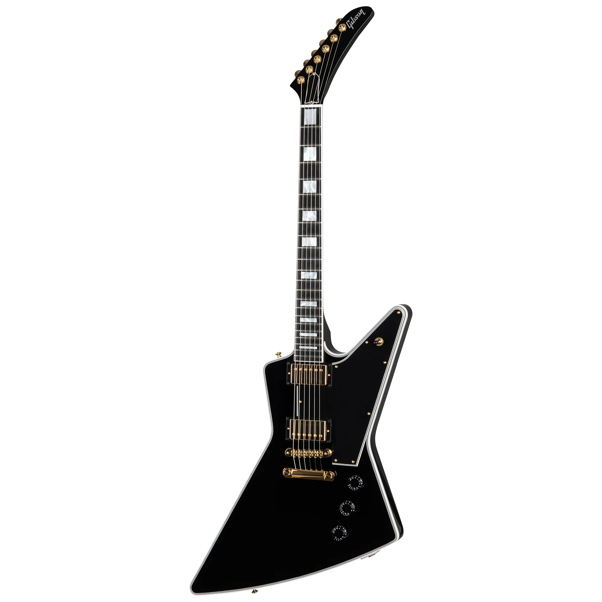 Gibson Custom Explorer Custom, Ebony, Gloss 2 Gibson Custom Explorer Custom, Ebony, Gloss