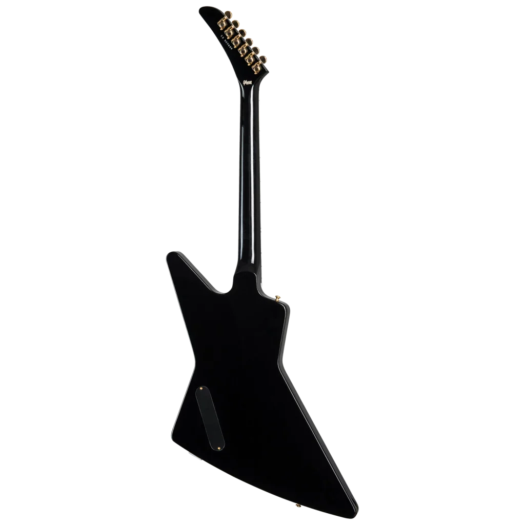 Gibson Custom Explorer Custom, Ebony, Gloss 3 Gibson Custom Explorer Custom, Ebony, Gloss