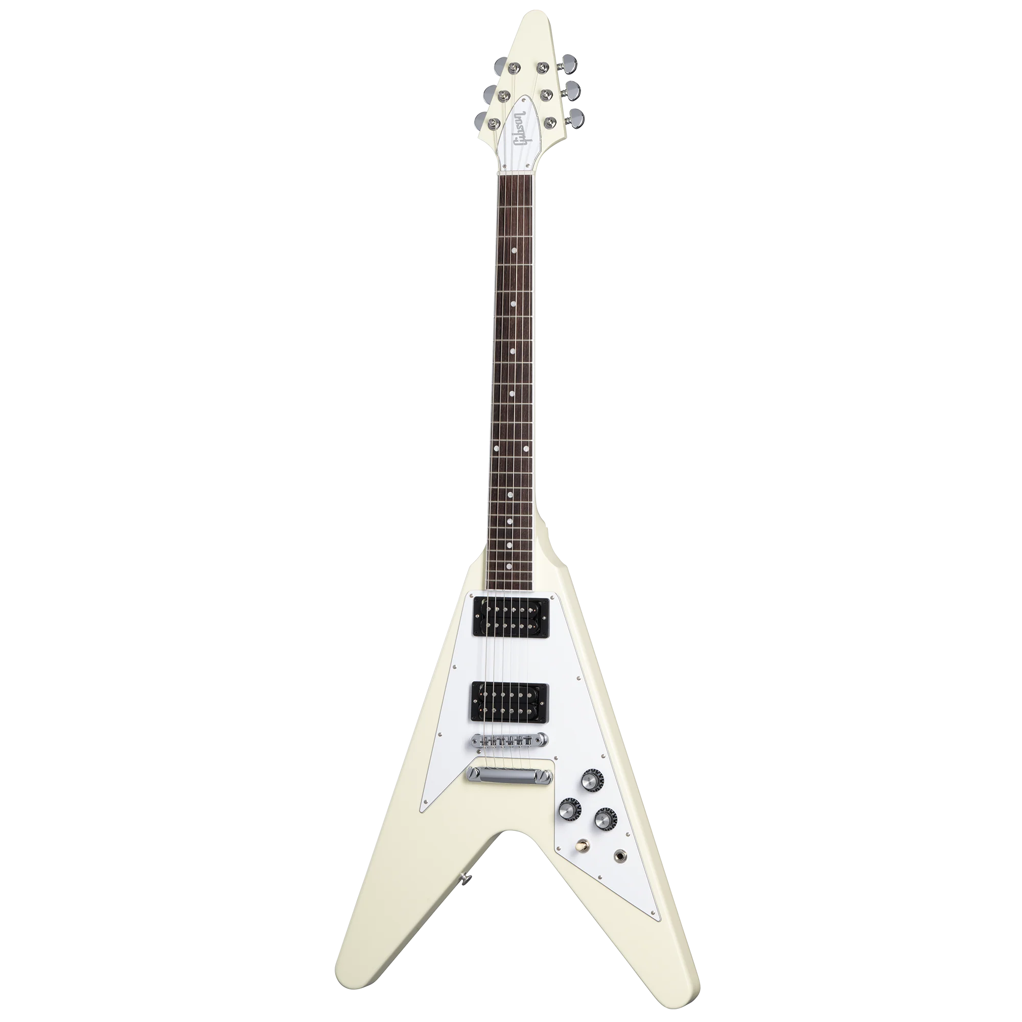 Gibson Flying V 70s, Classic White 2 Gibson Flying V 70s, Classic White