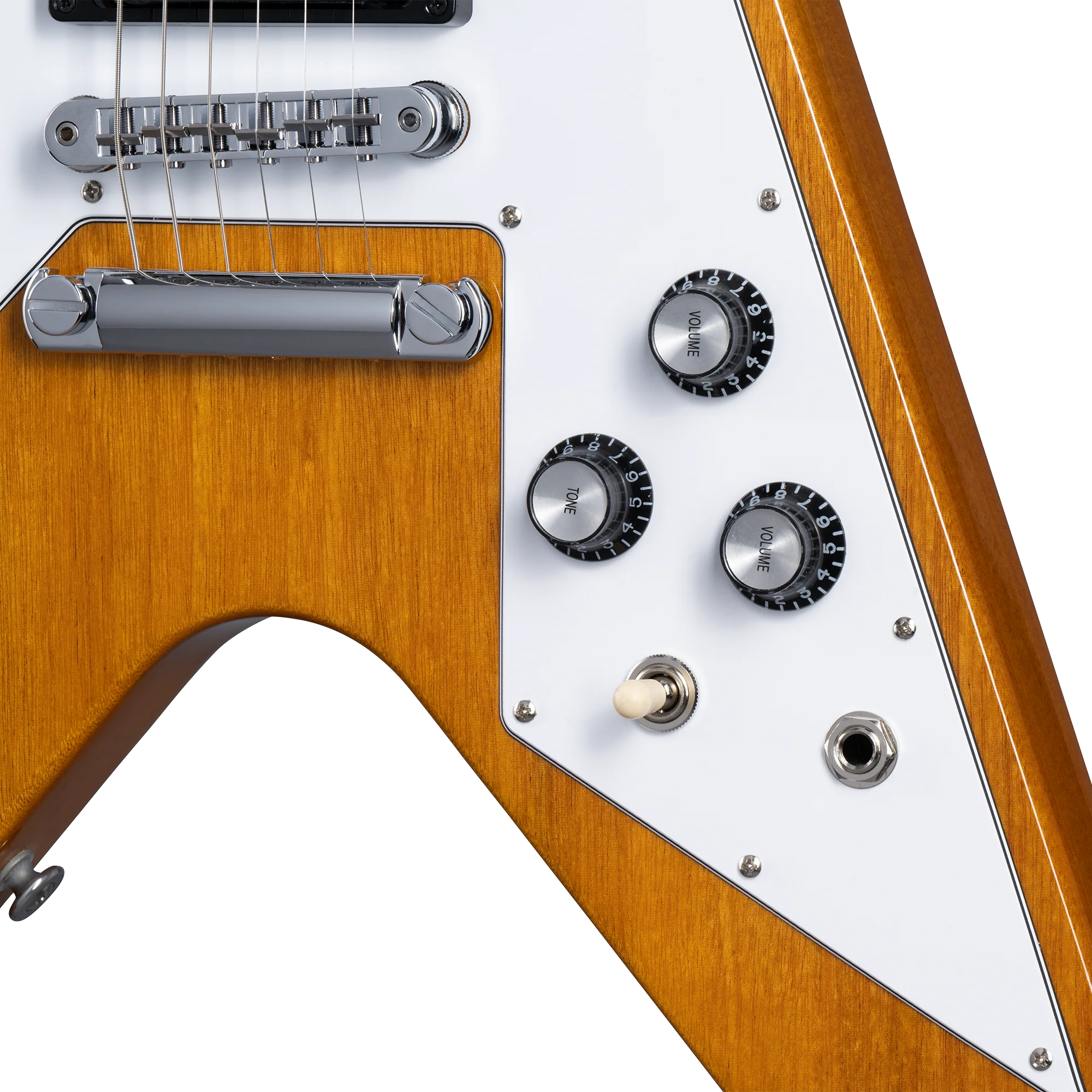 Gibson Flying V 70s, Antique Natural 7 Gibson Flying V 70s, Antique Natural