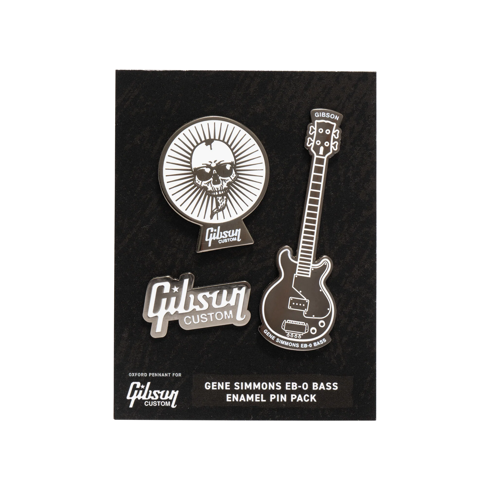 Gibson Custom Gene Simmons EB-0 Bass, Ebony 16 Gibson Custom Gene Simmons EB-0 Bass, Ebony