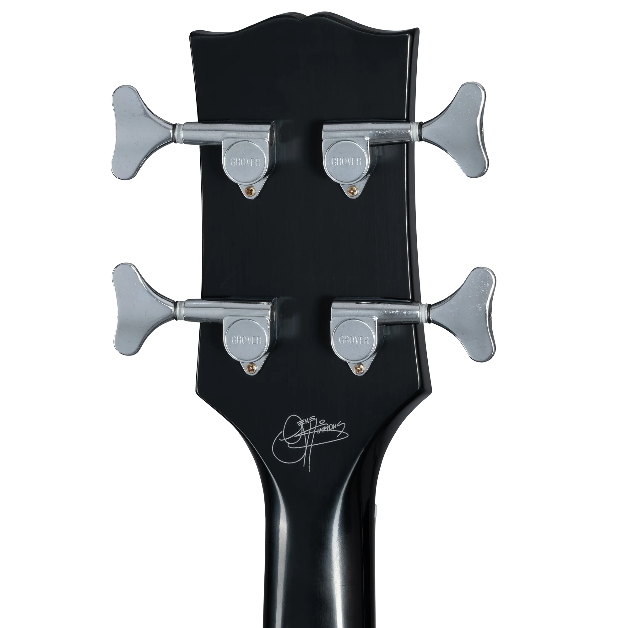 Gibson Custom Gene Simmons EB-0 Bass, Ebony 6 Gibson Custom Gene Simmons EB-0 Bass, Ebony