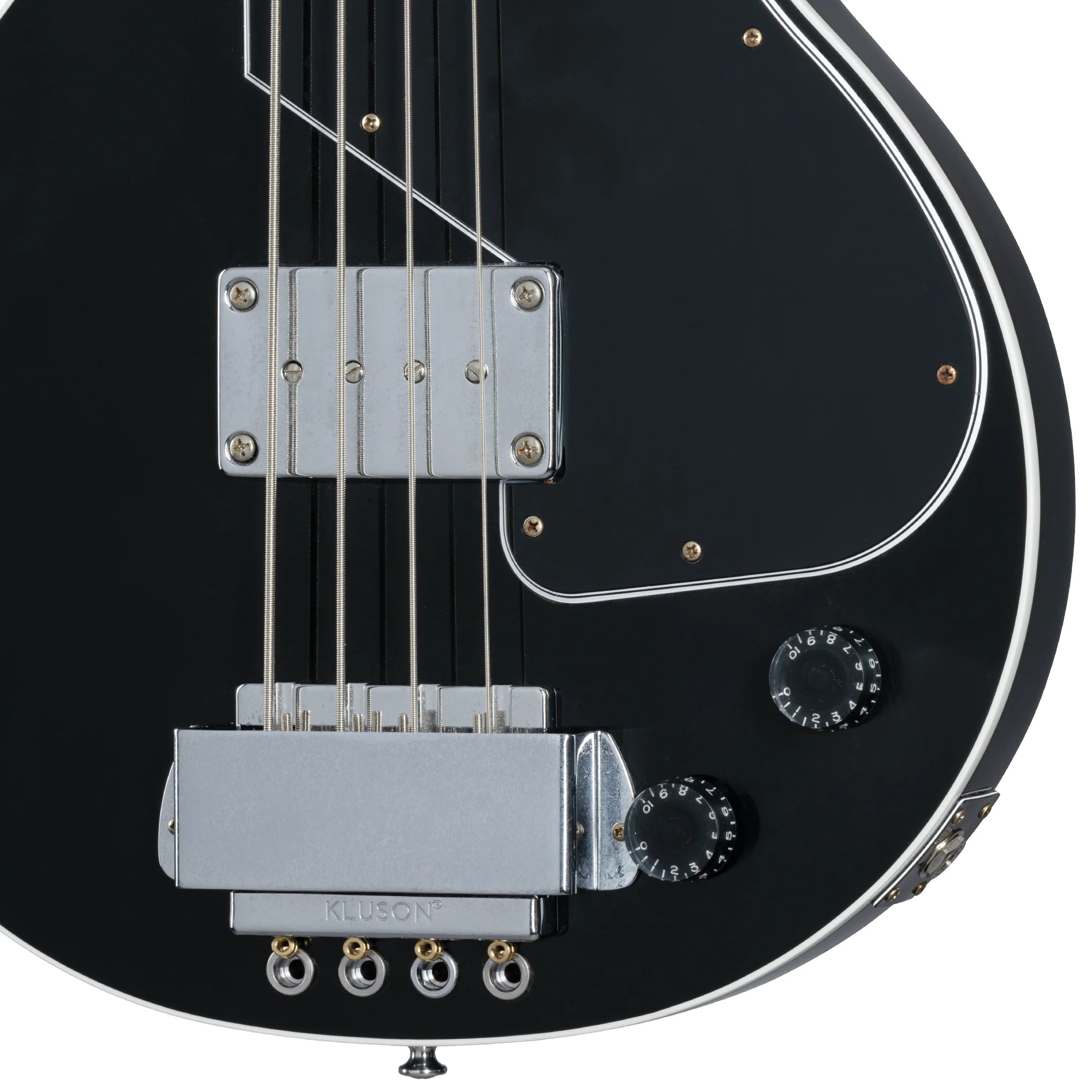 Gibson Custom Gene Simmons EB-0 Bass, Ebony 7 Gibson Custom Gene Simmons EB-0 Bass, Ebony