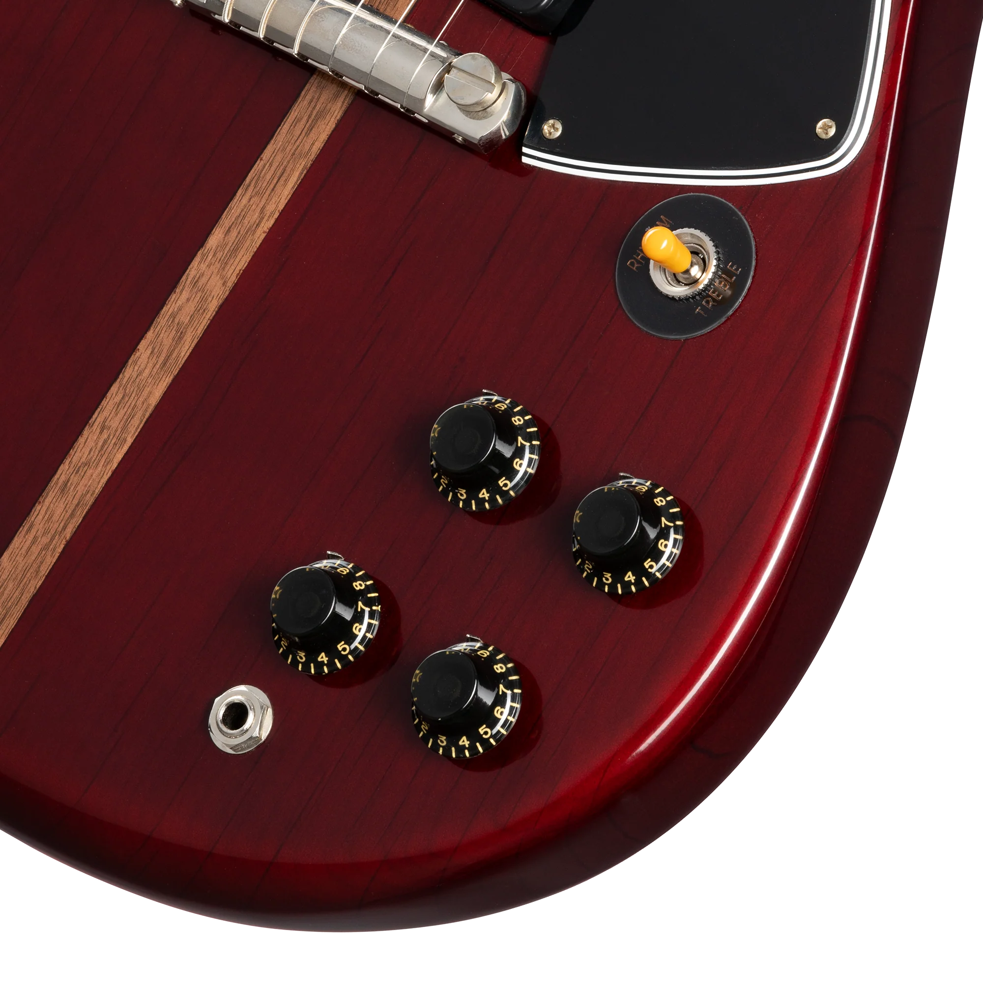 Gibson Custom Theodore, Cherry 8 Gibson Custom Theodore, Cherry
