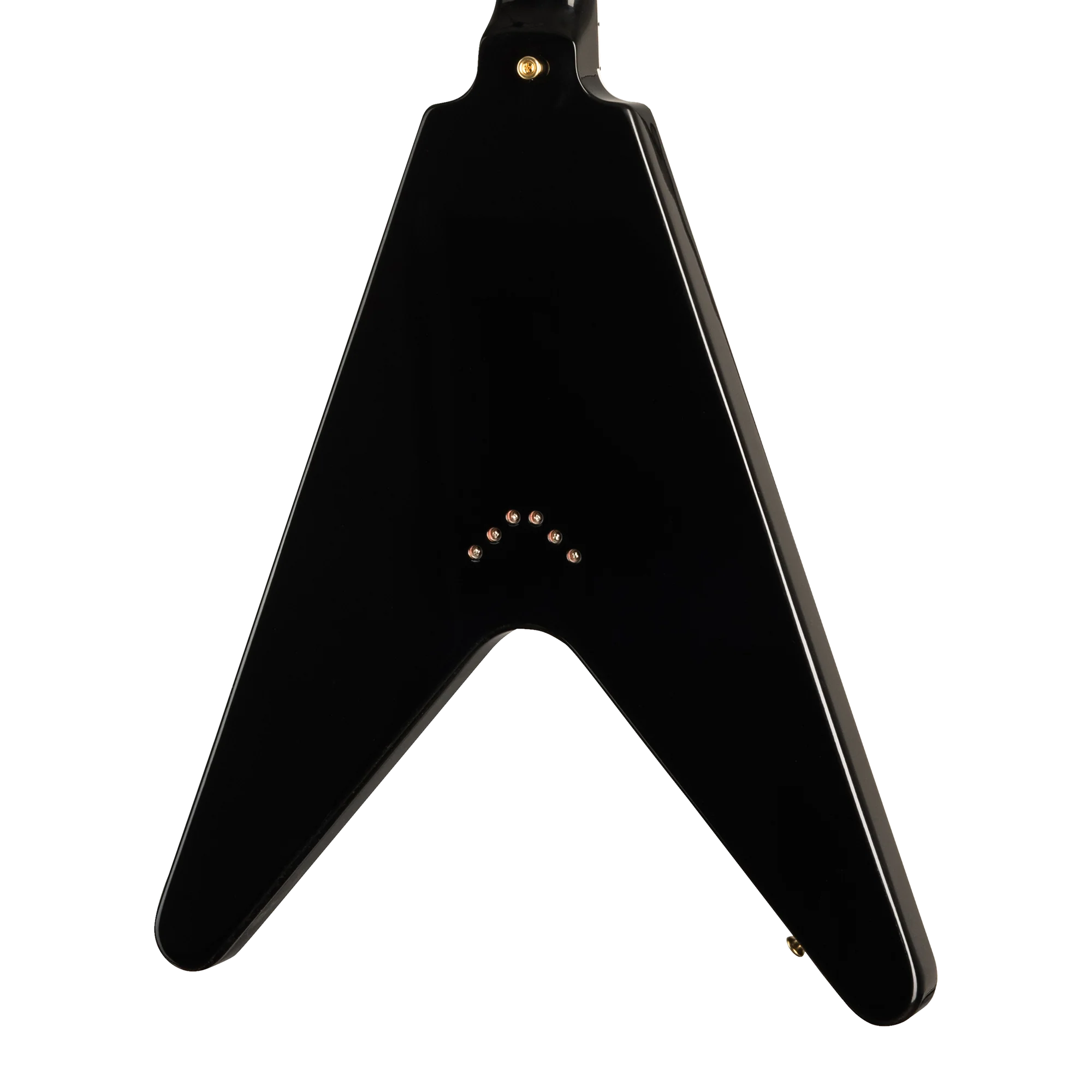 Gibson Custom Flying V Custom, Ebony, Gloss 2 Gibson Custom Flying V Custom, Ebony, Gloss