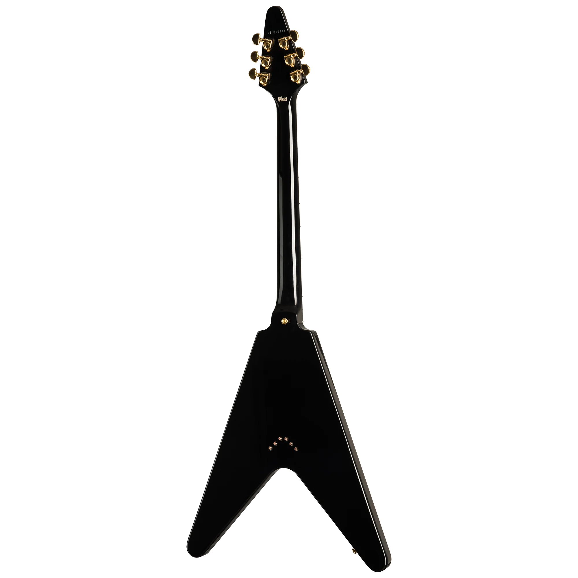 Gibson Custom Flying V Custom, Ebony, Gloss 4 Gibson Custom Flying V Custom, Ebony, Gloss