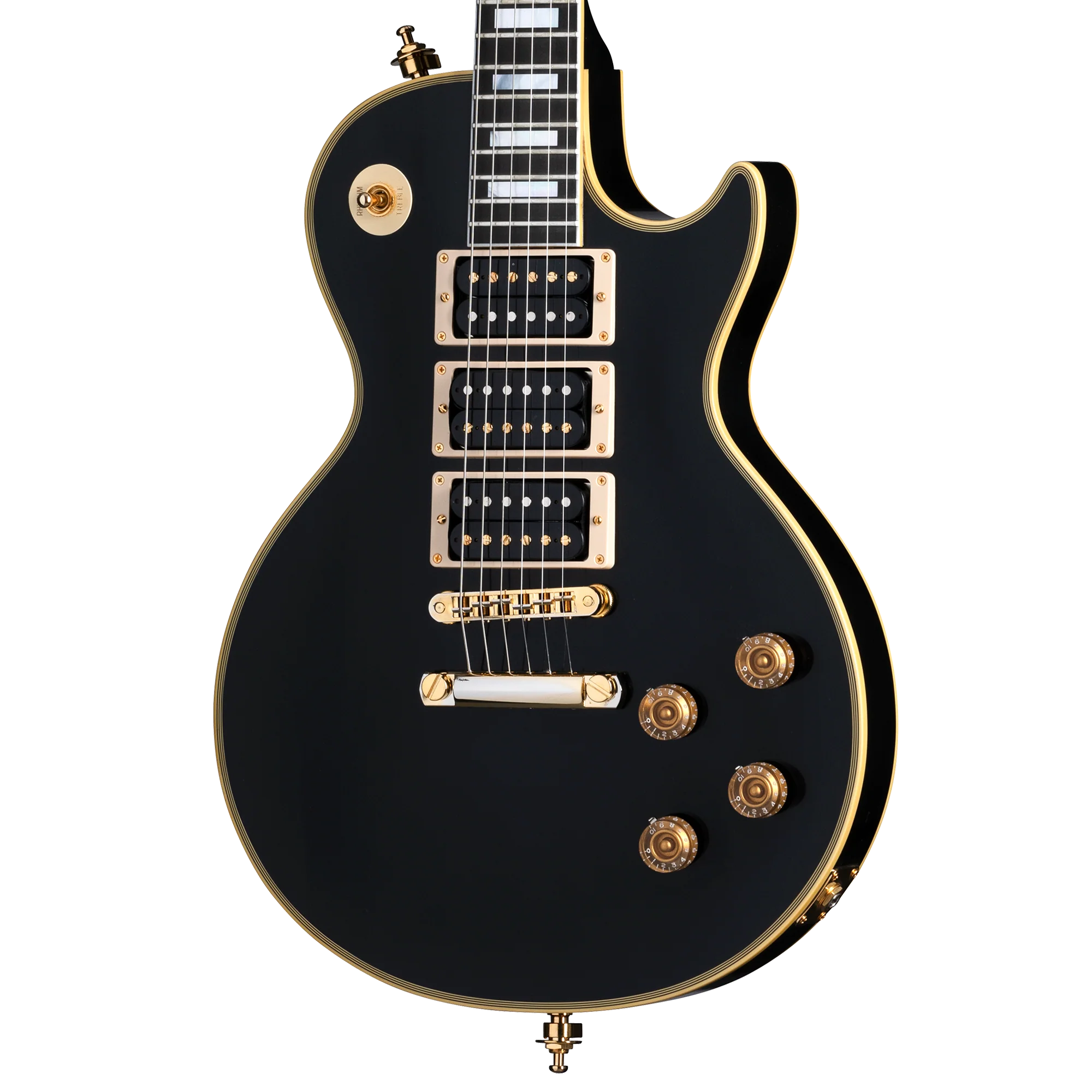 Gibson Custom Peter Frampton "Phenix" Inspired Les Paul Custom VOS, Ebony